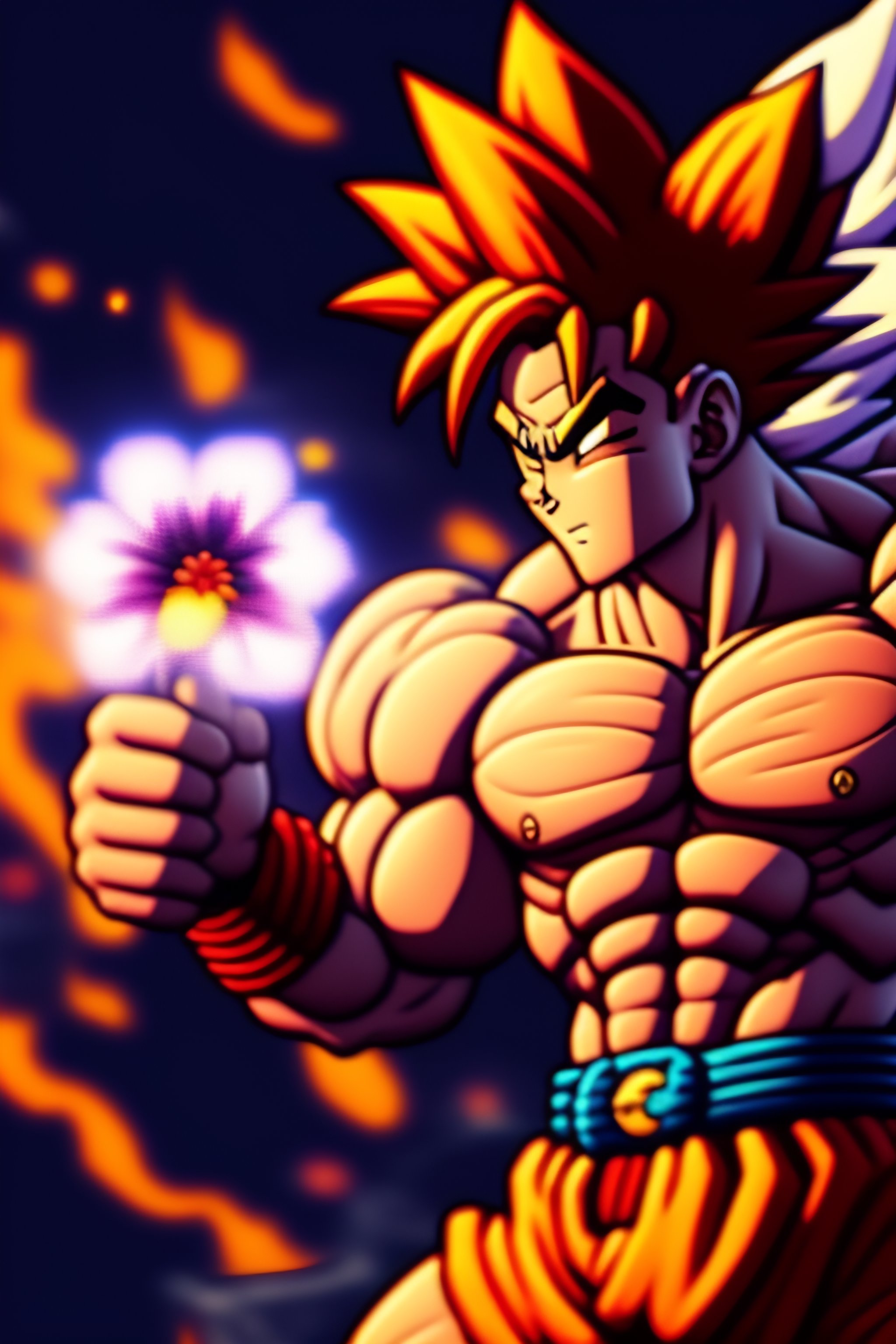 Dragon Ball Goku Super Saiyan Pixel Wallpapers - HD Wallpapers