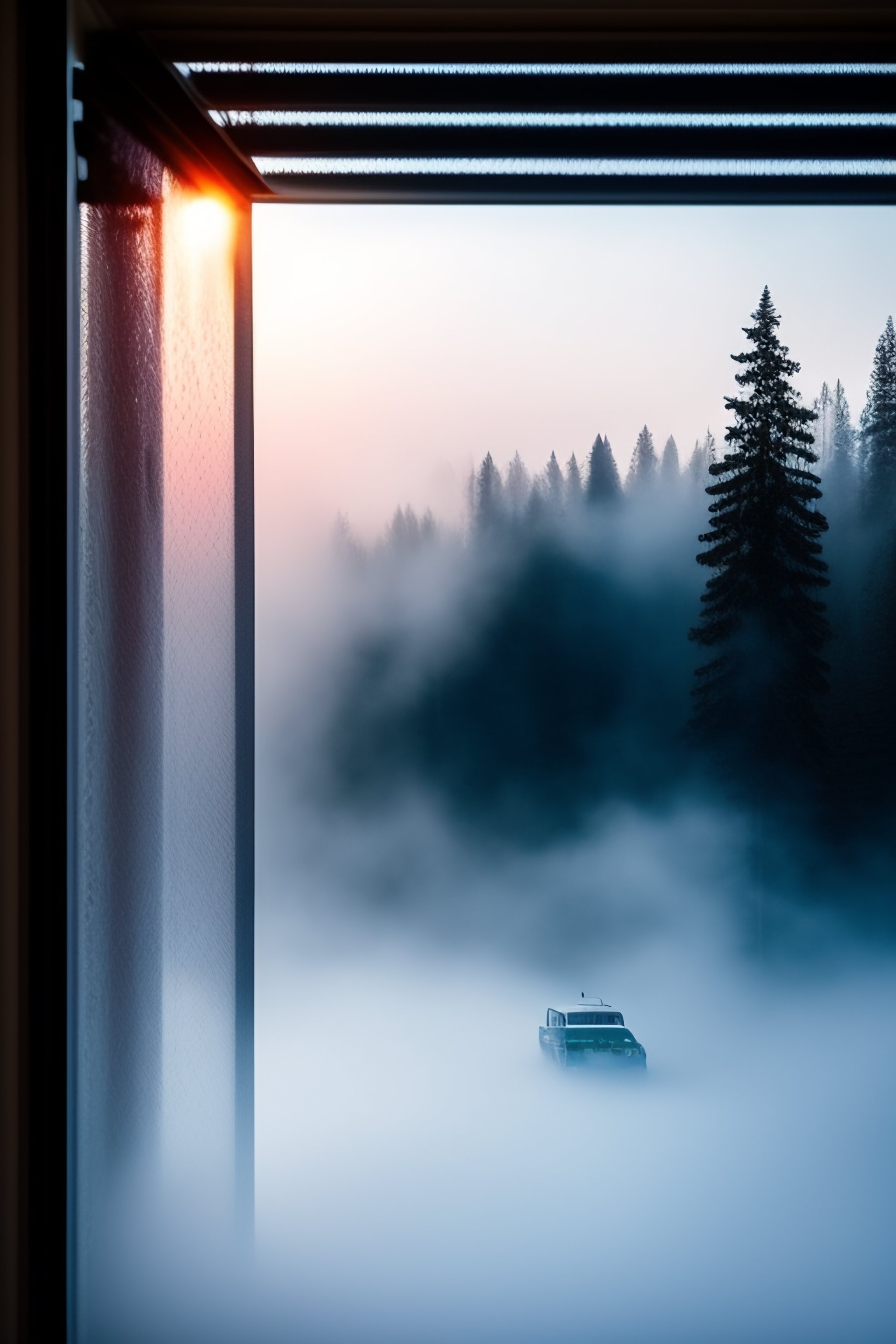 Lexica - Write ”Ne može” on a foggy window