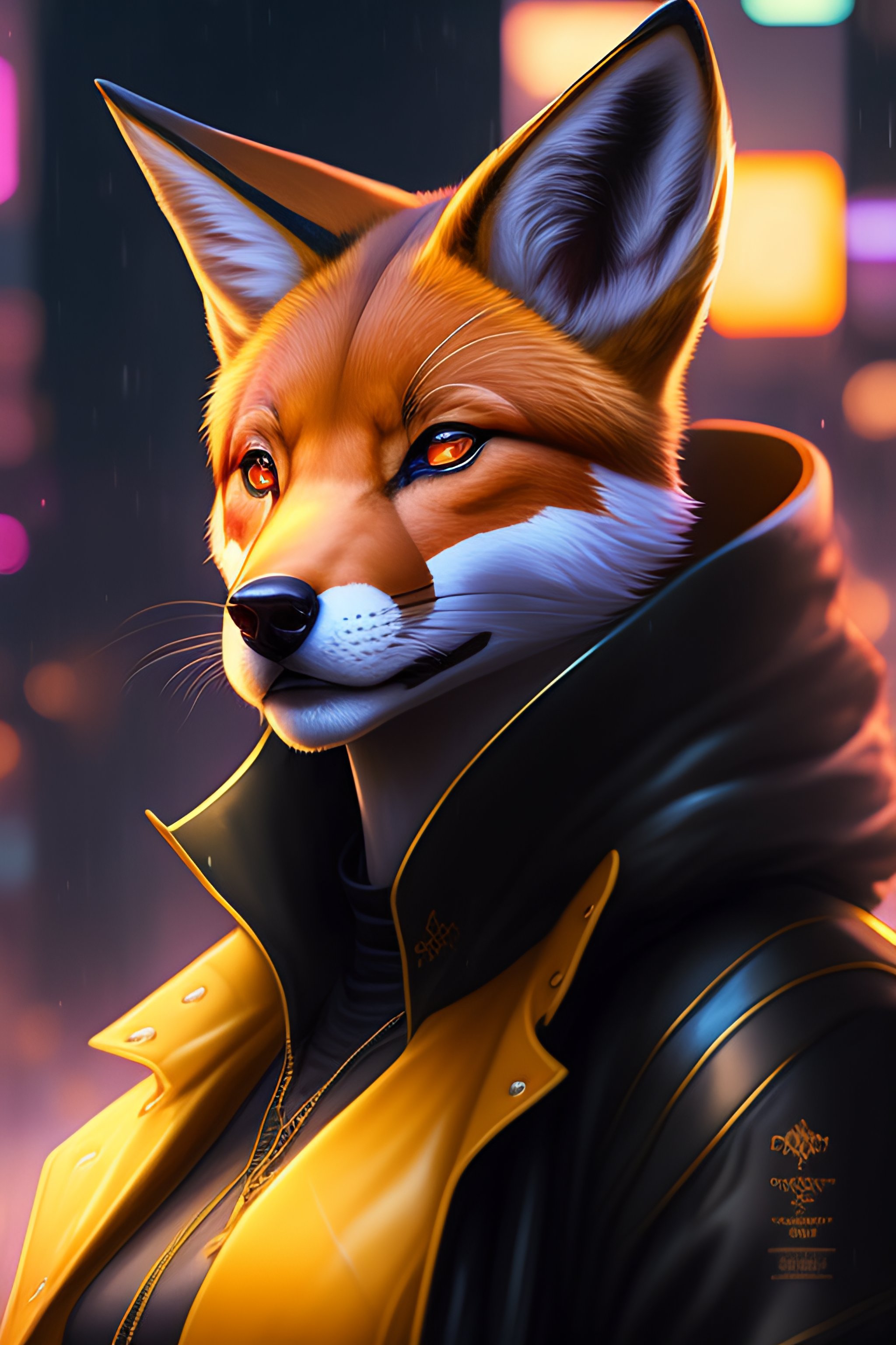 Anthro Fox