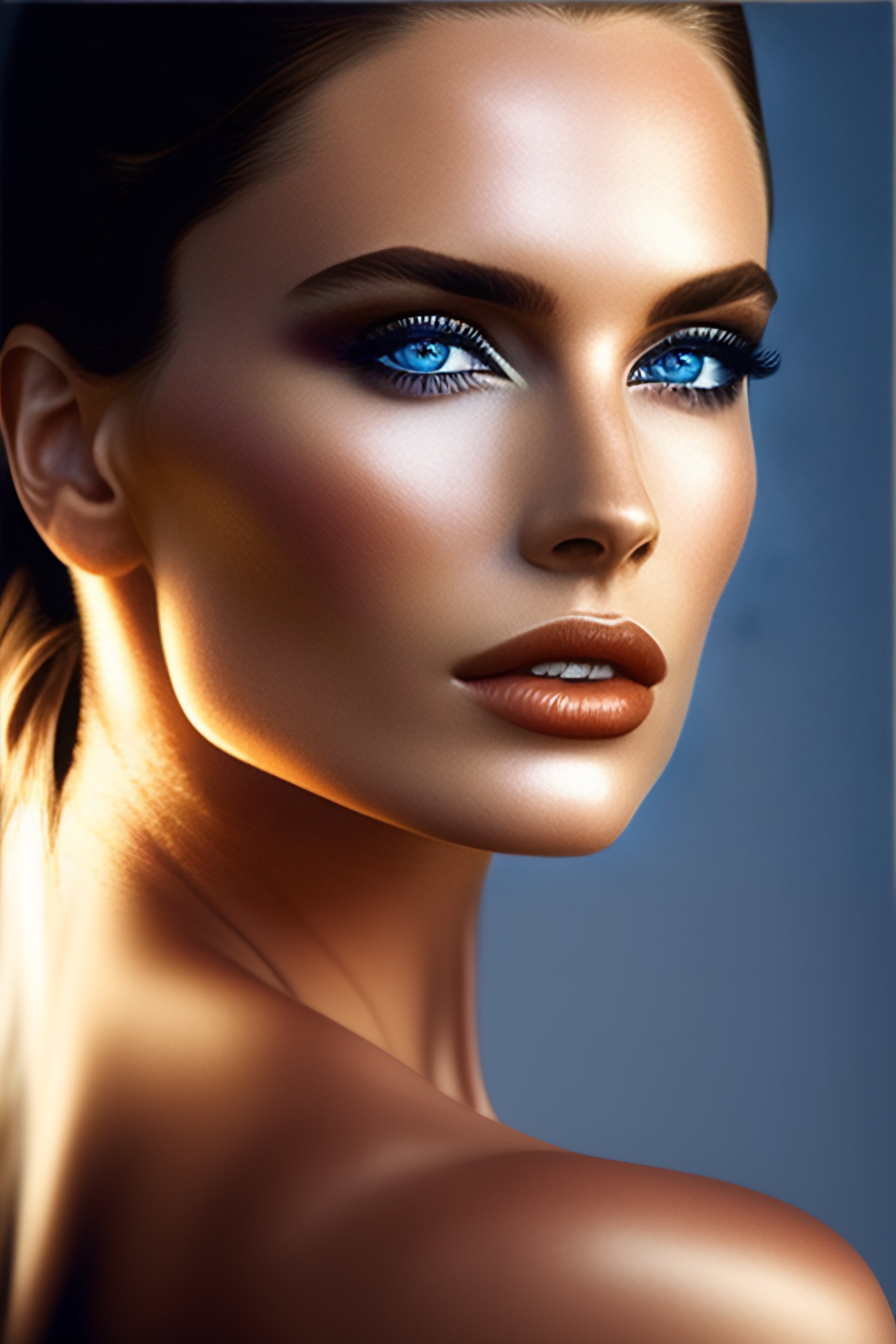 chiseled face  Face, Beautiful face, Beauty makeup photography