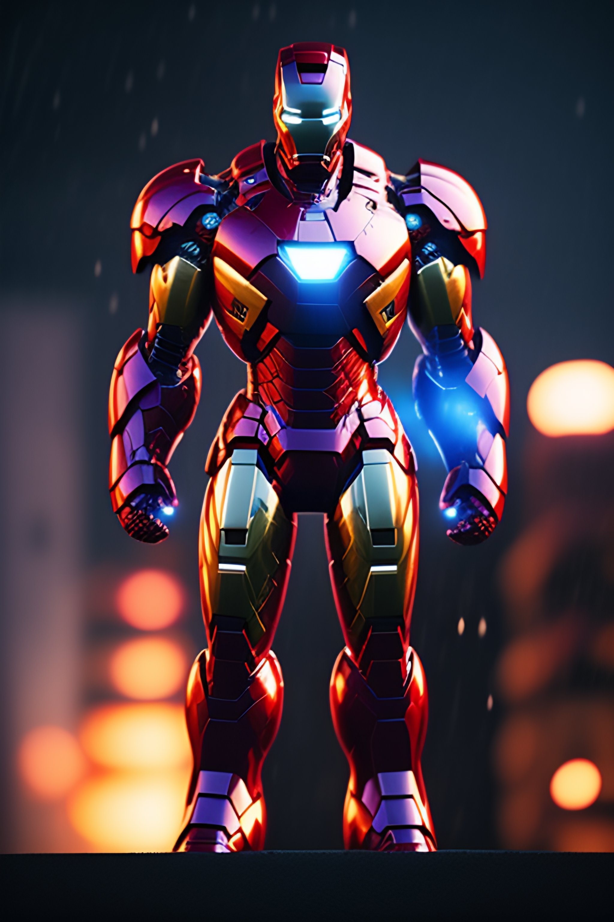 Tom GFX on X: Made a little render for Iron Man. Just practicing the  height/bump maps but maybe this will turn into a personal artwork 👀 Likes  and RTs are appreciated! 💖 #