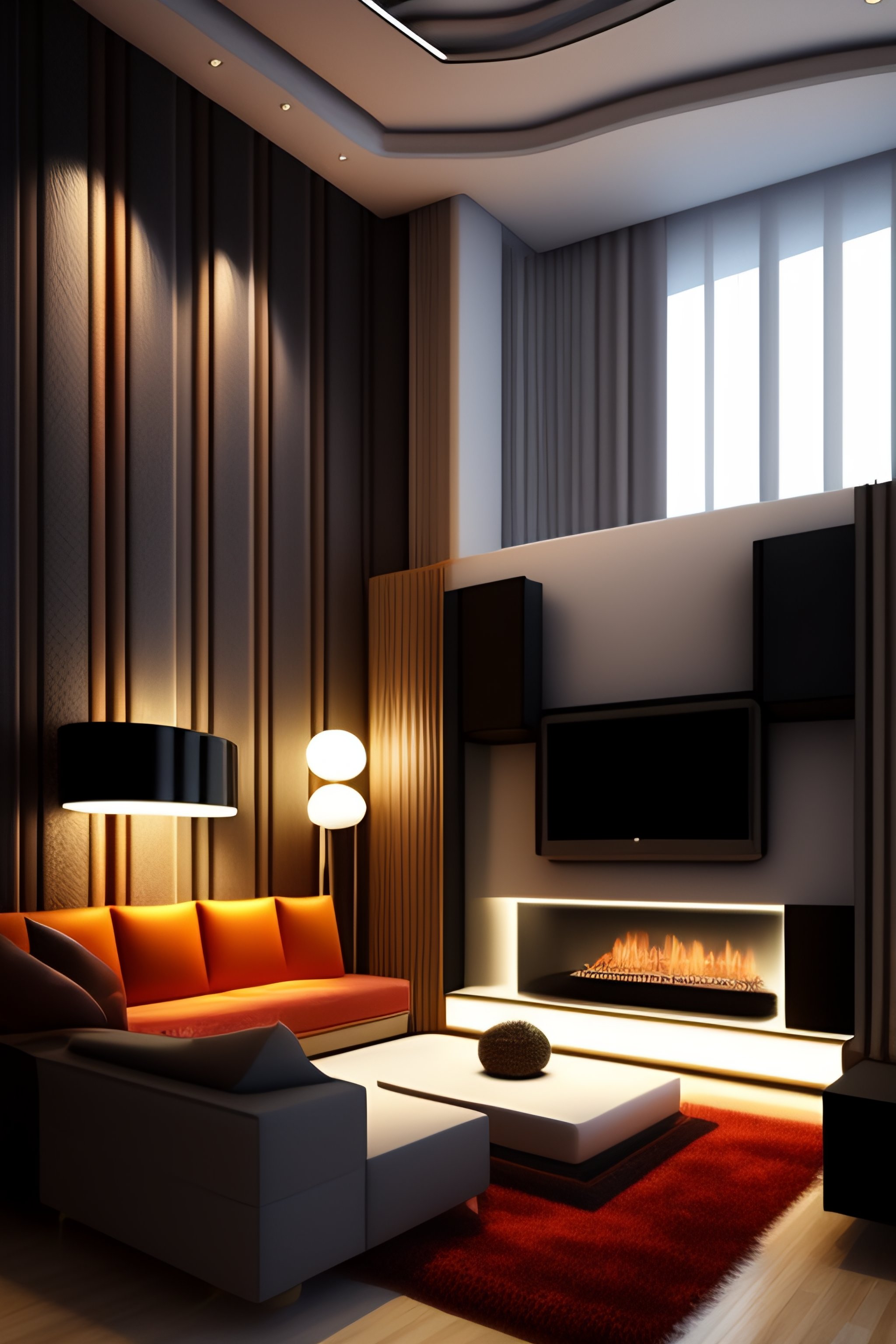 Lexica - Living room