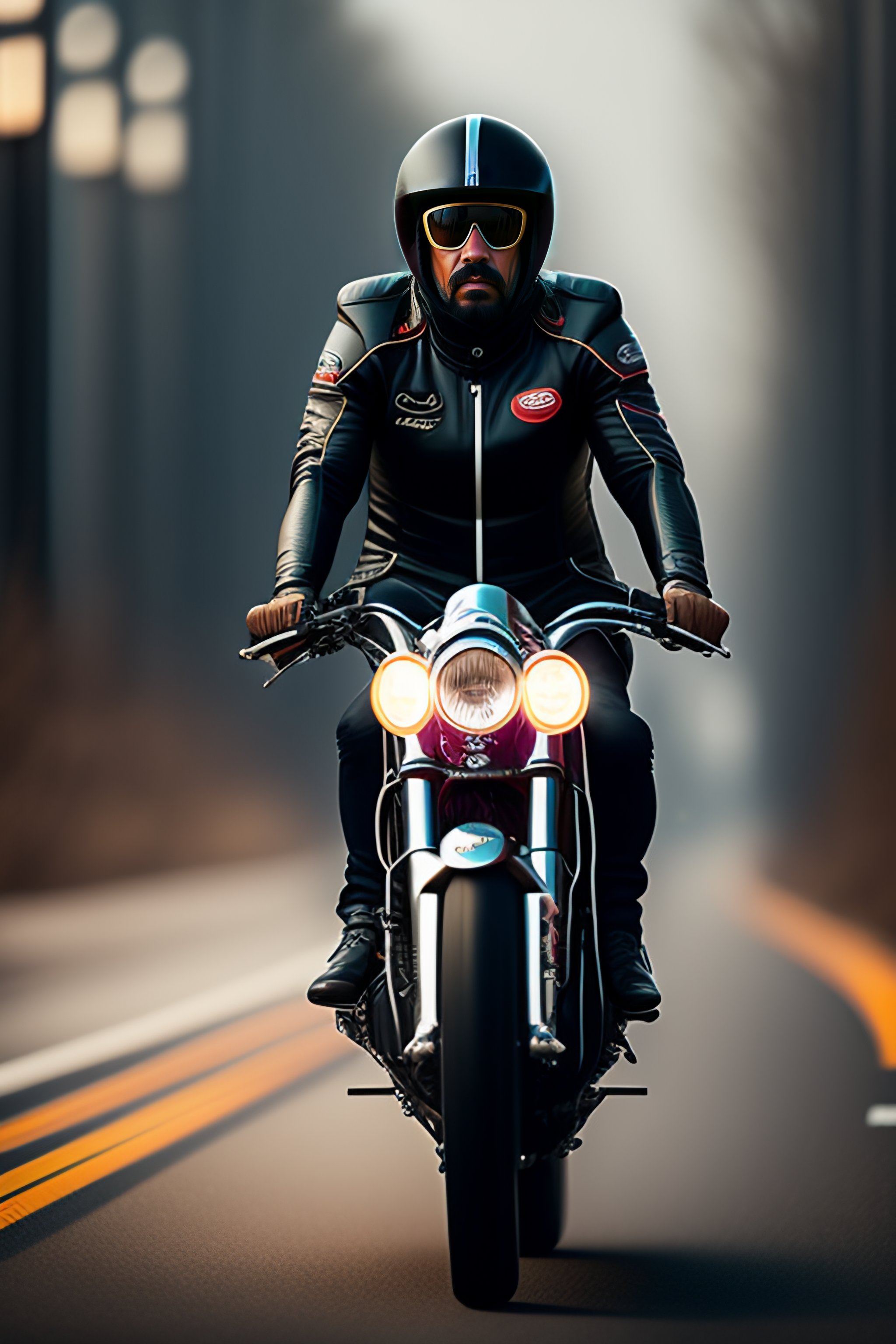 Lexica - 1% biker