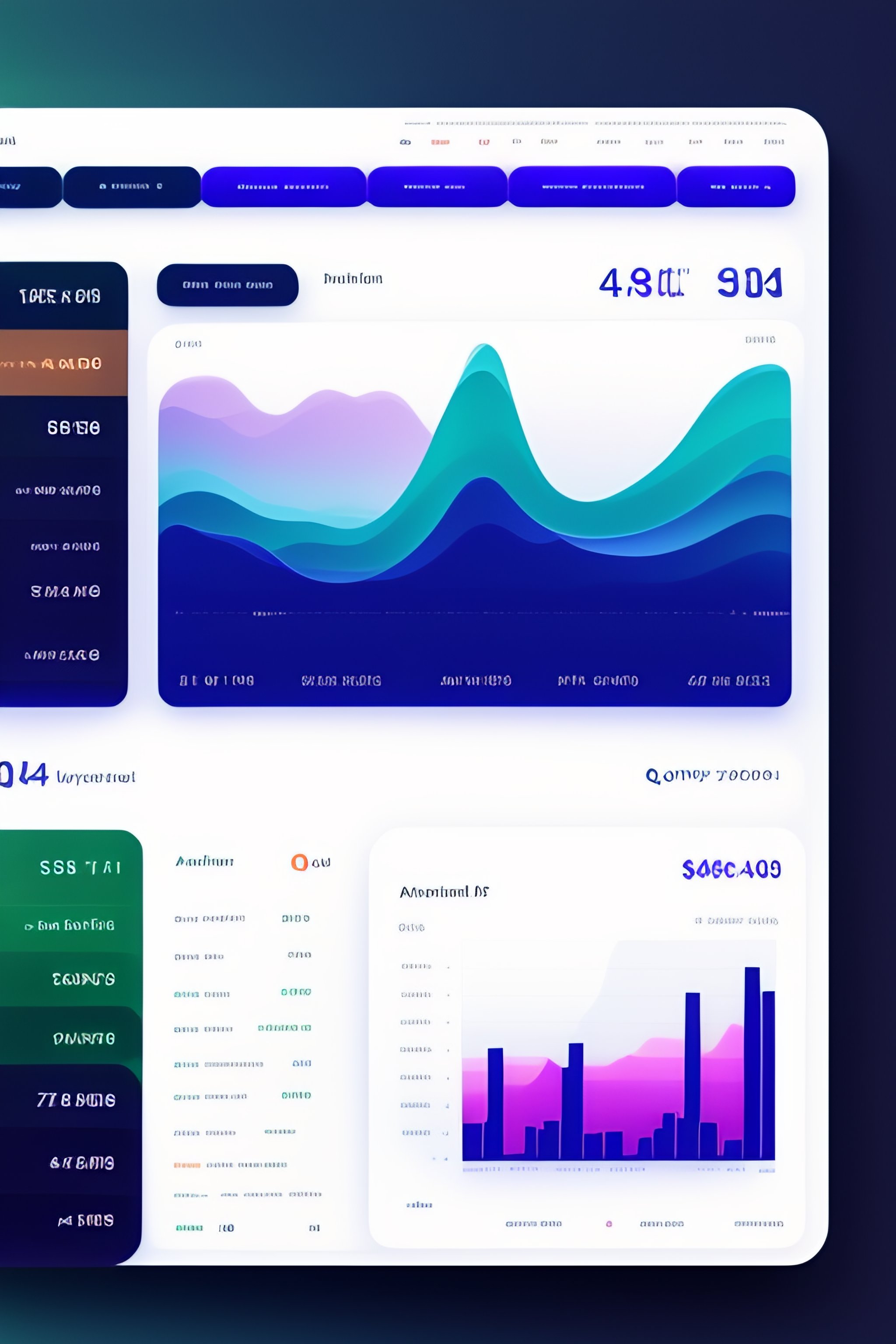 Lexica - Beautiful hq web dashboard, design, graphs images and stats ...