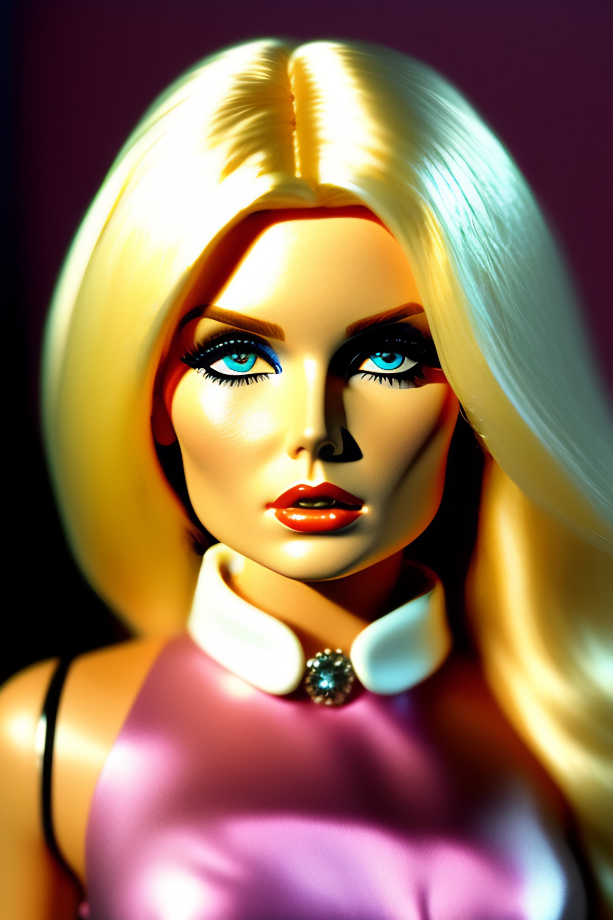 Lexica Debbie Harry Blondie As A Barbie Doll 6102