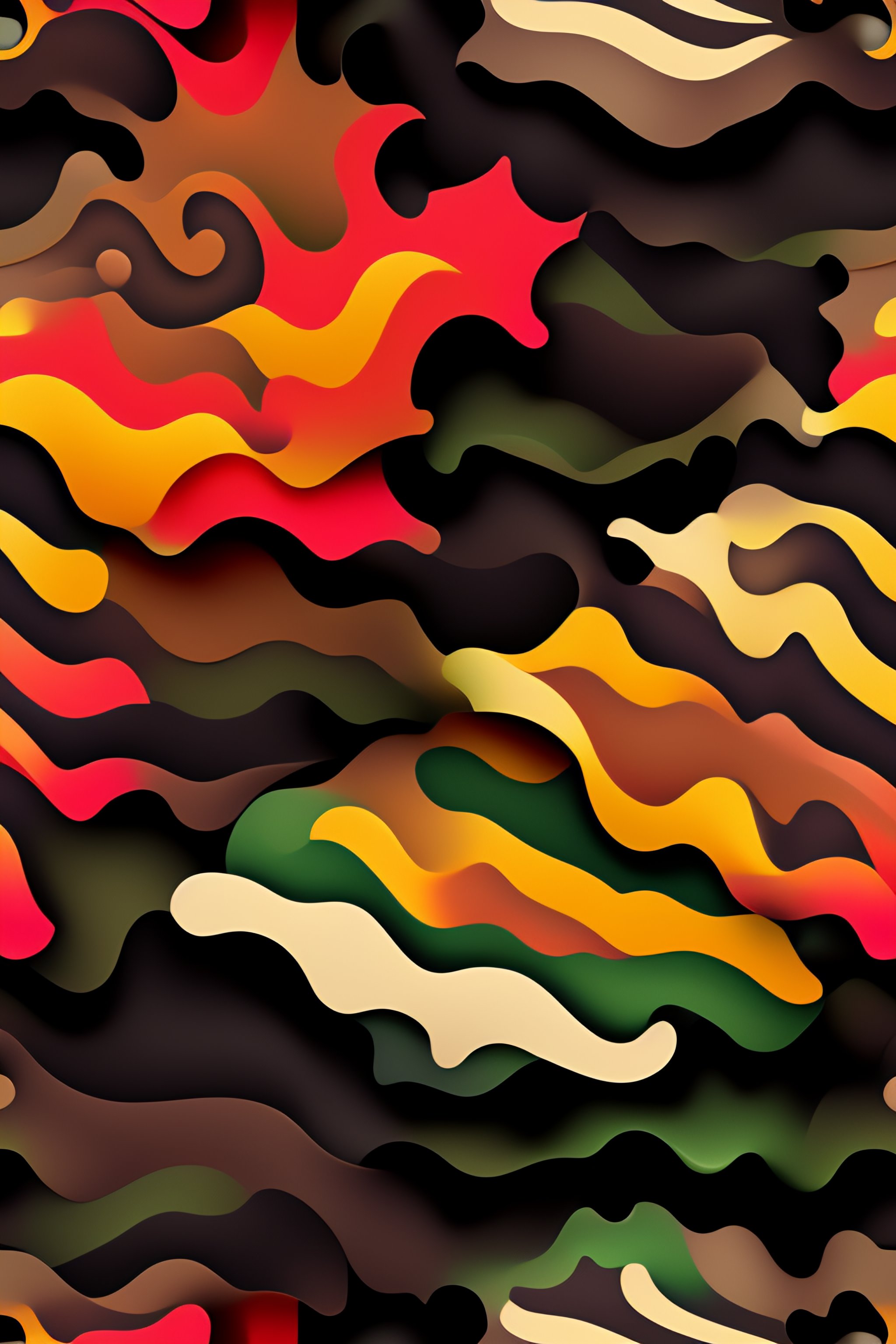 Lexica - Seamless Texture Russian Universal camouflage