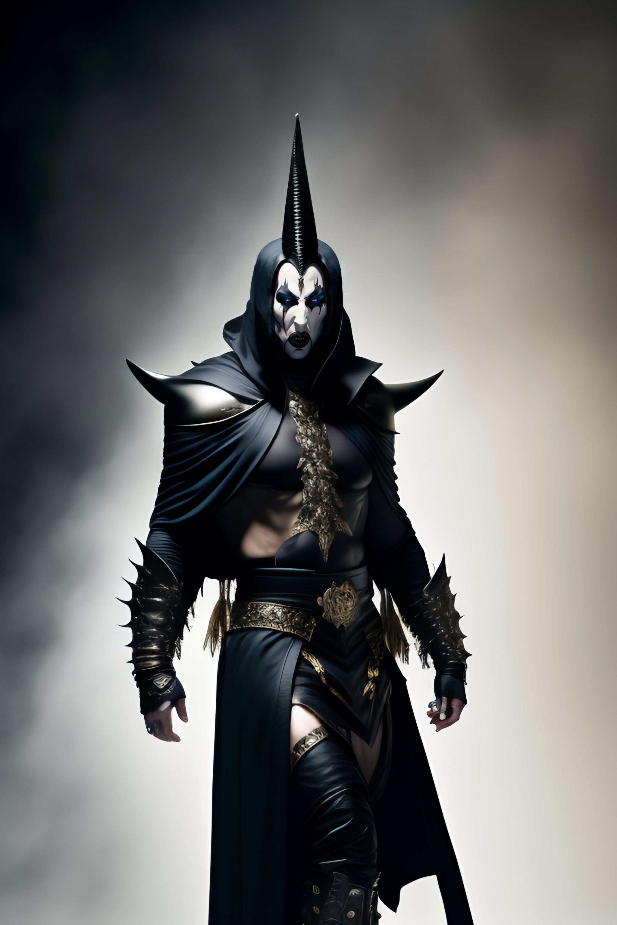 Lexica - Full body marilyn manson as a mortal kombat character in a ...