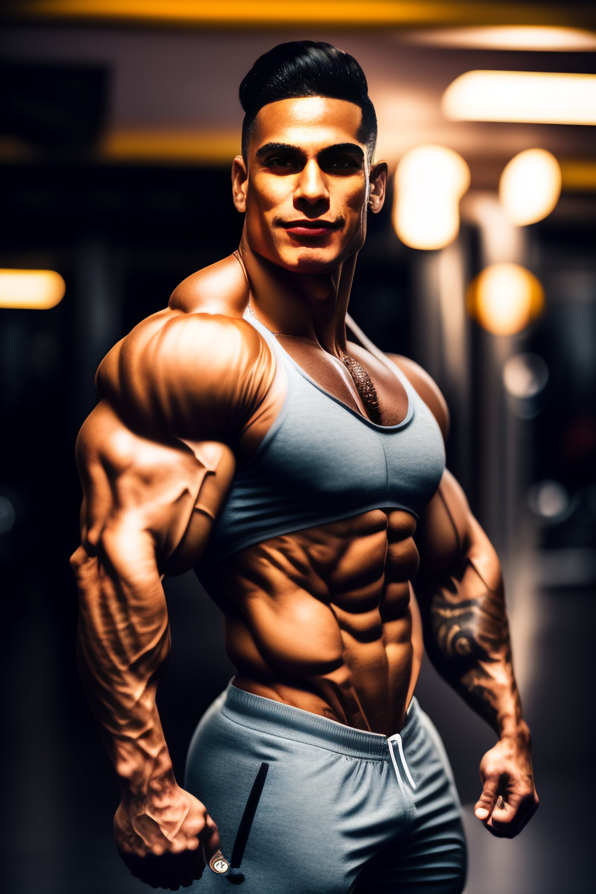 Lexica Joker bodybuilder