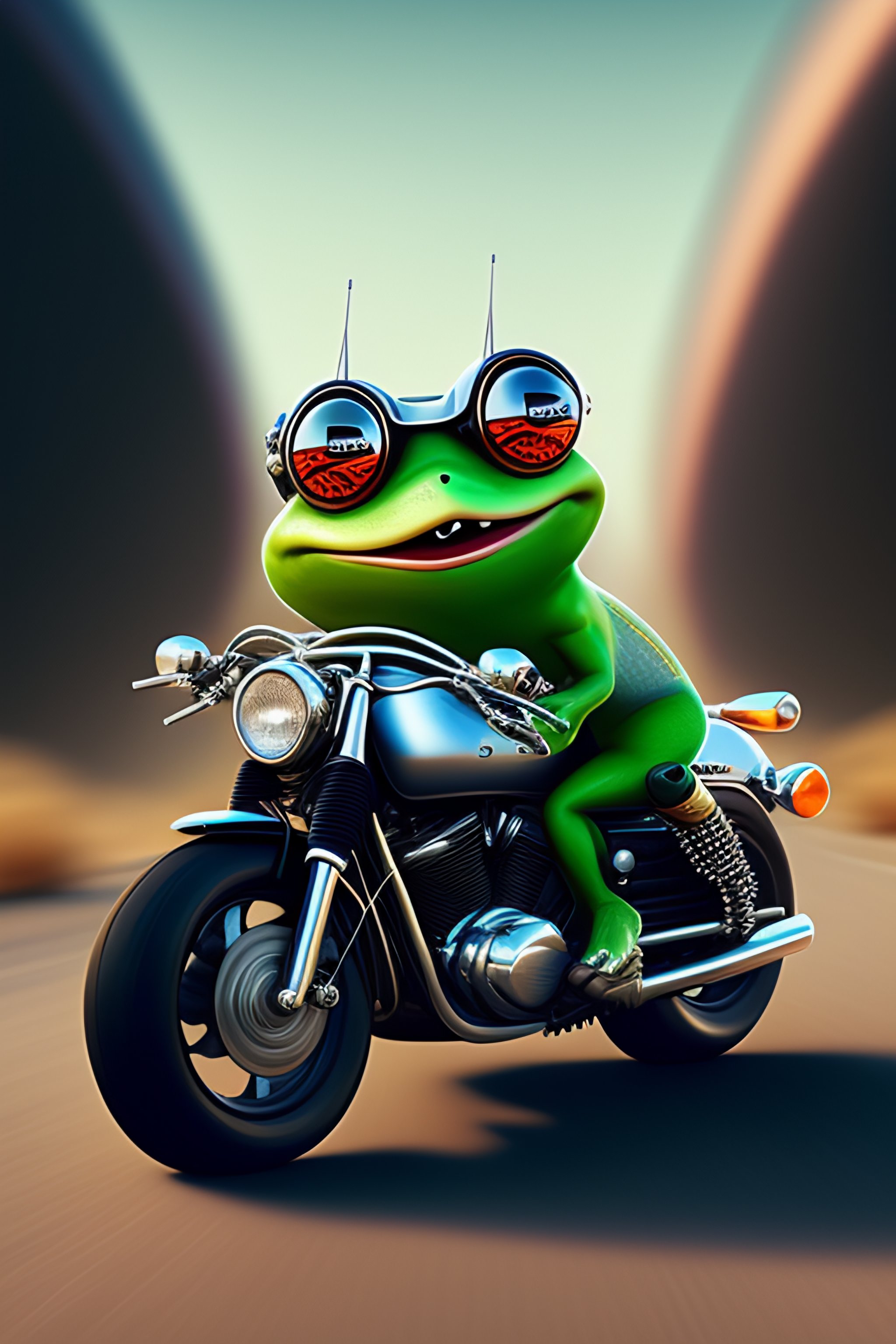 РњРѕС‚РѕС€Р»РµРј Crazy Frog