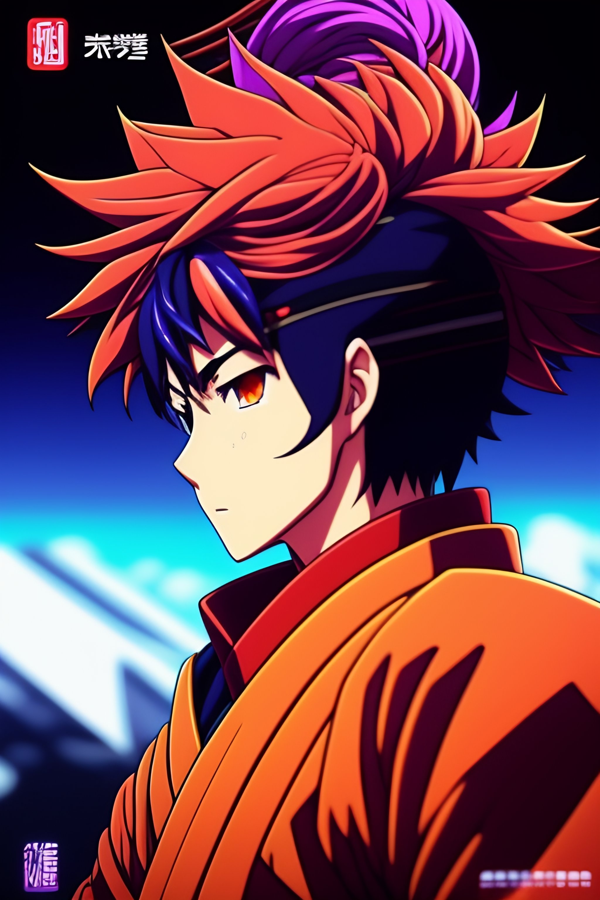 lexica-90-s-anime-style-samurai-made-from-modular-synthesizers-in