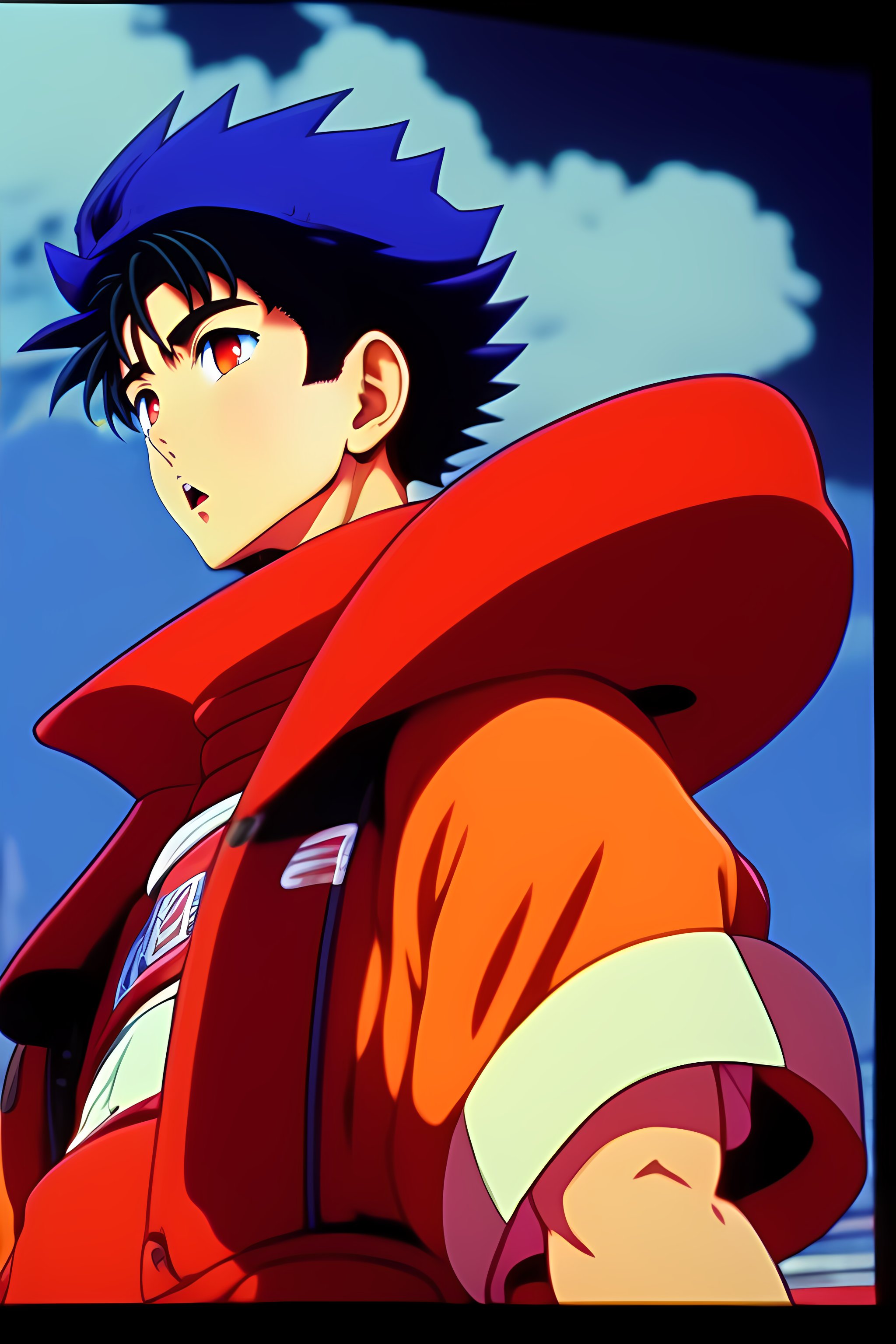 Lexica - Vintage anime screenshot from Akira, 90’s anime aesthetic ...