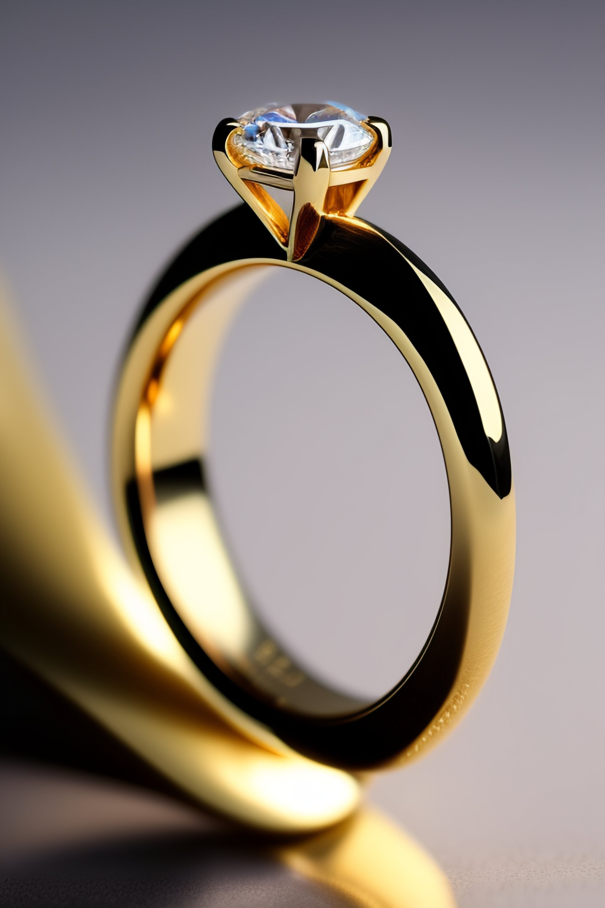 Lexica Stunning 1 5 carat diamond ring for my wife with a thinner band