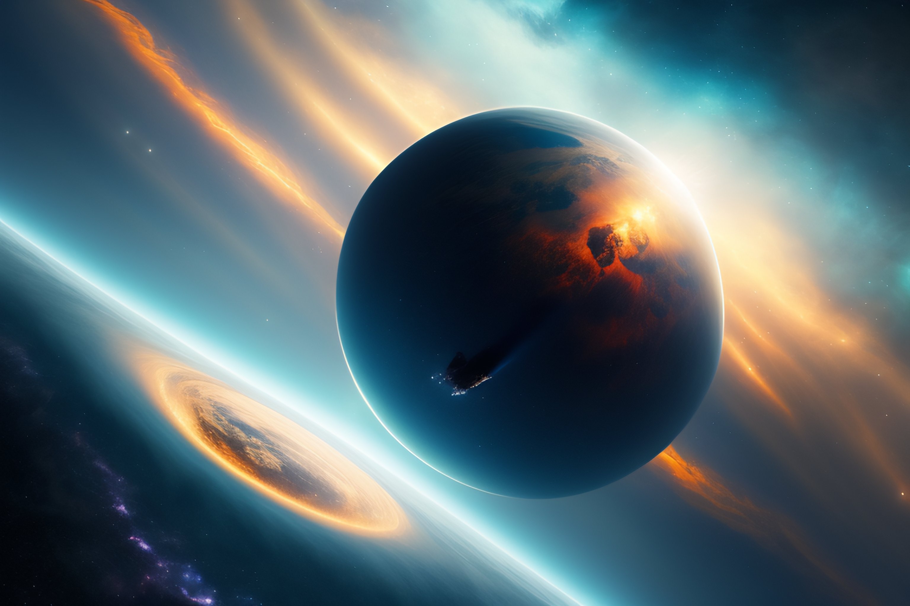 Lexica - A man in space
