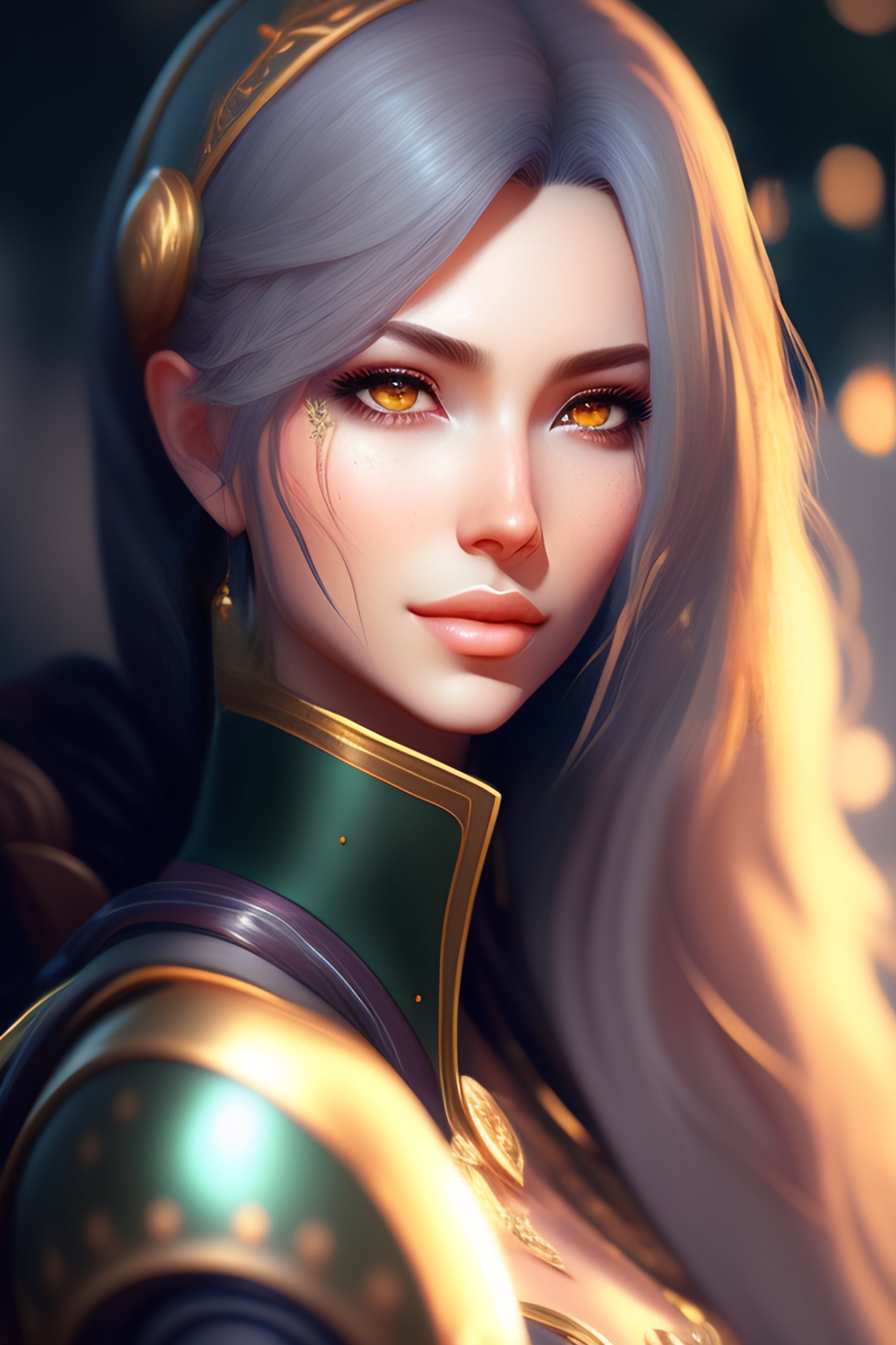 Lexica - Aisha belka in real world,fantasy art, unreal engine, rossdraws