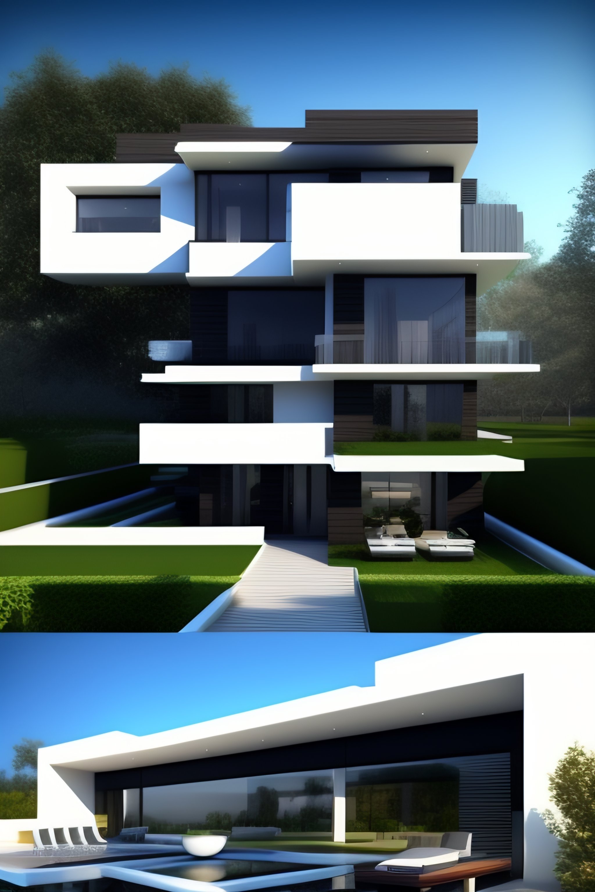 Lexica - Beautifull 4 bedrooms house ina modern style, insanely ...