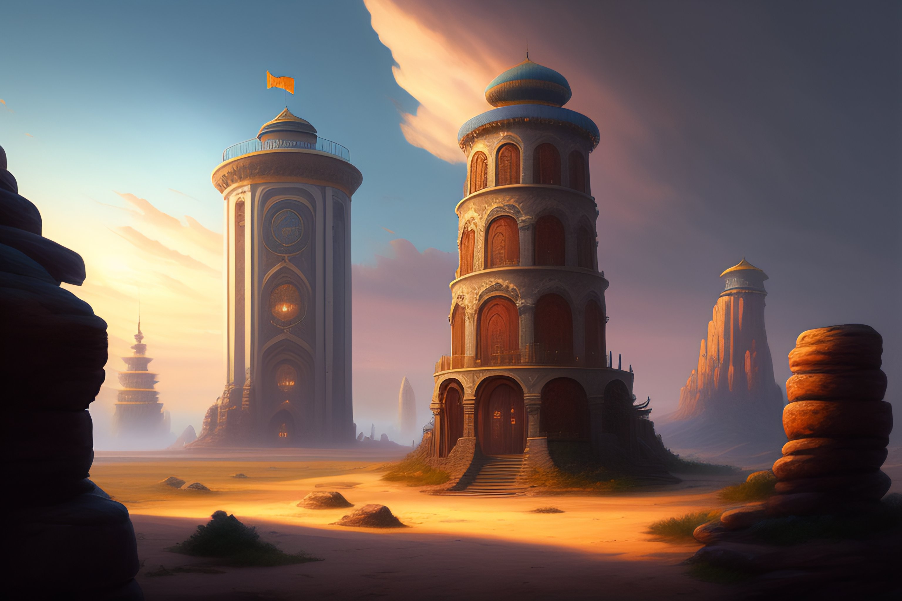 Empyrion The Ancient Tower Disappeared After Spawn - t1fpnzj