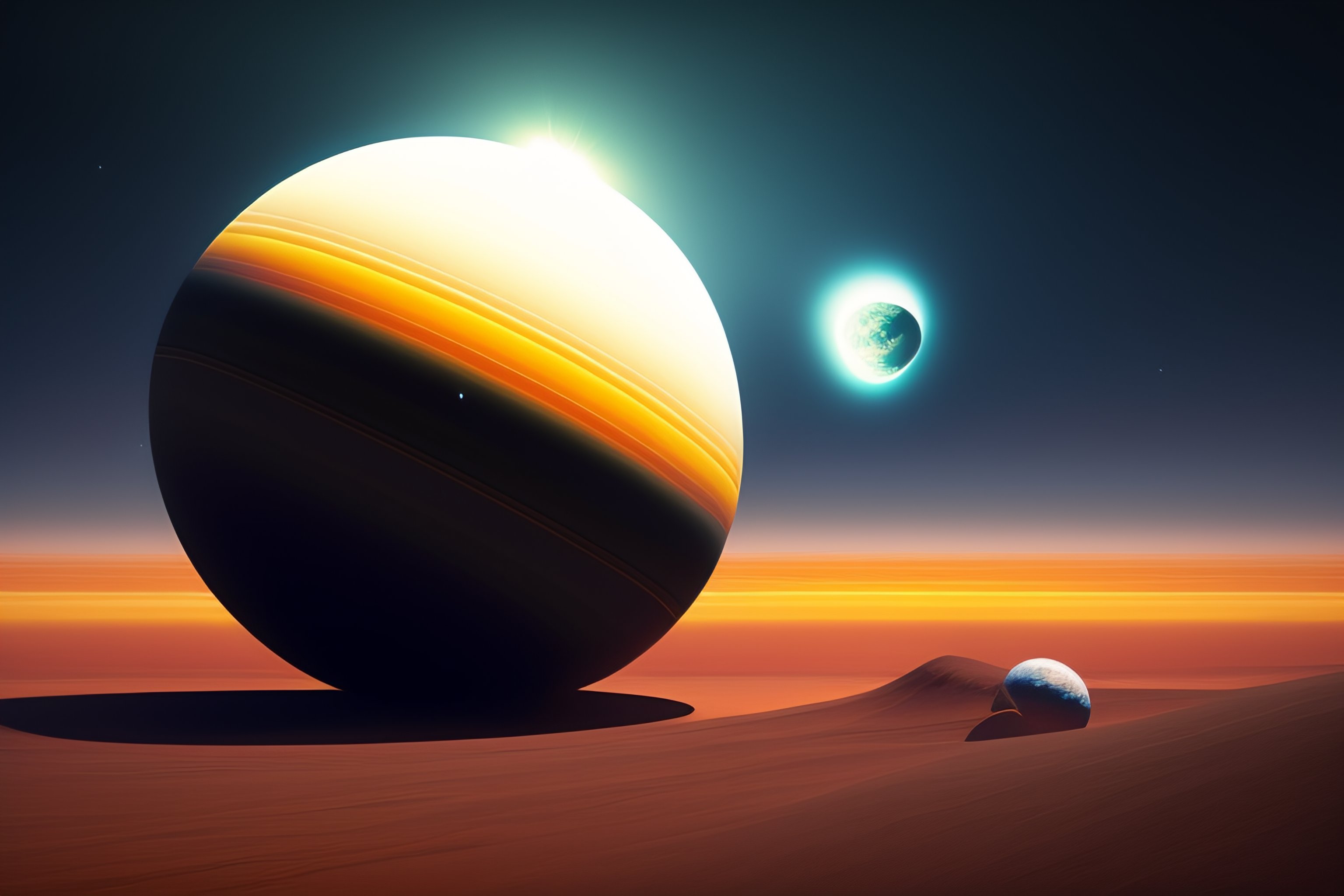 Lexica - Minimalist planet