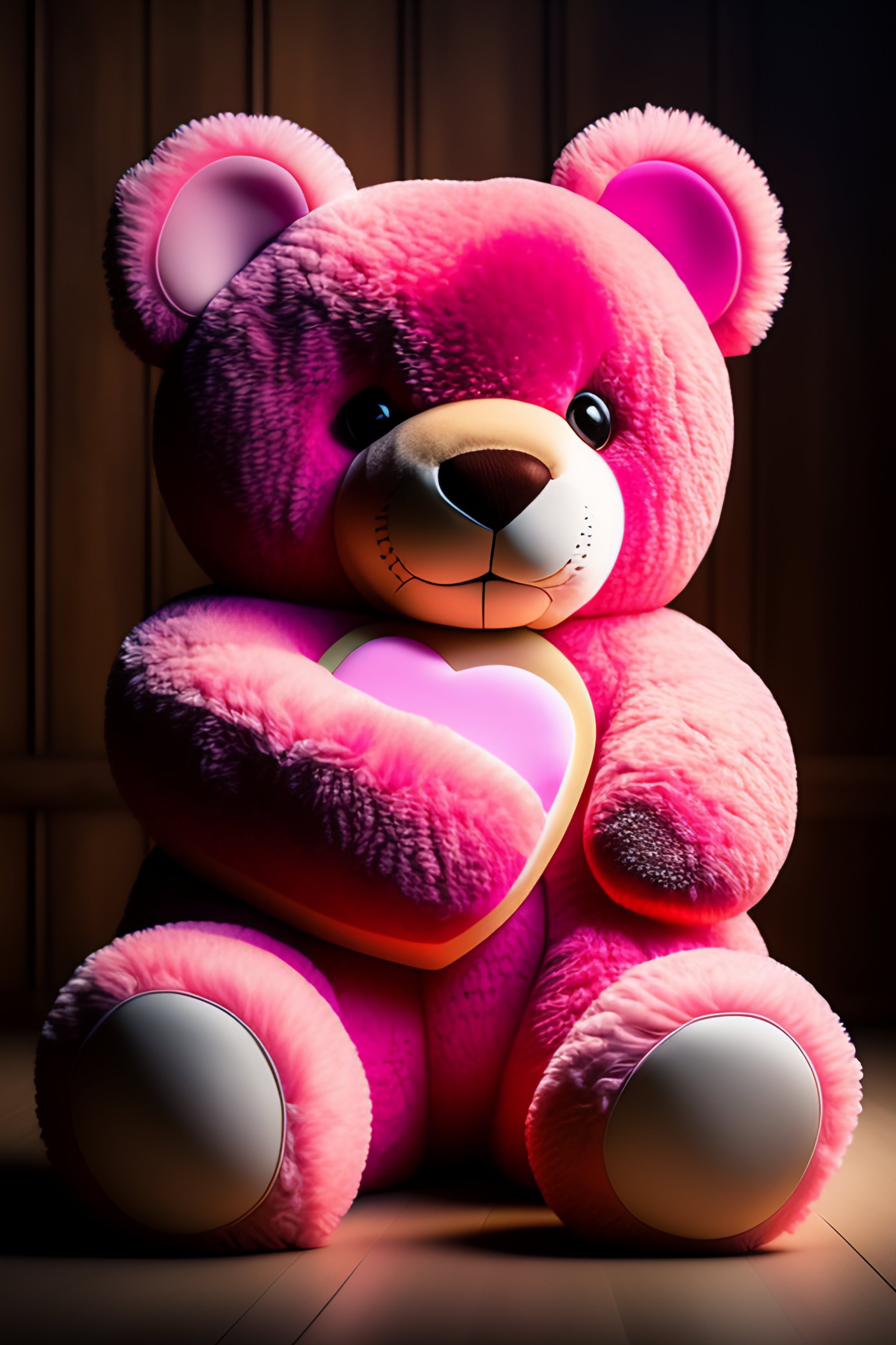 Big beautiful on sale teddy bear