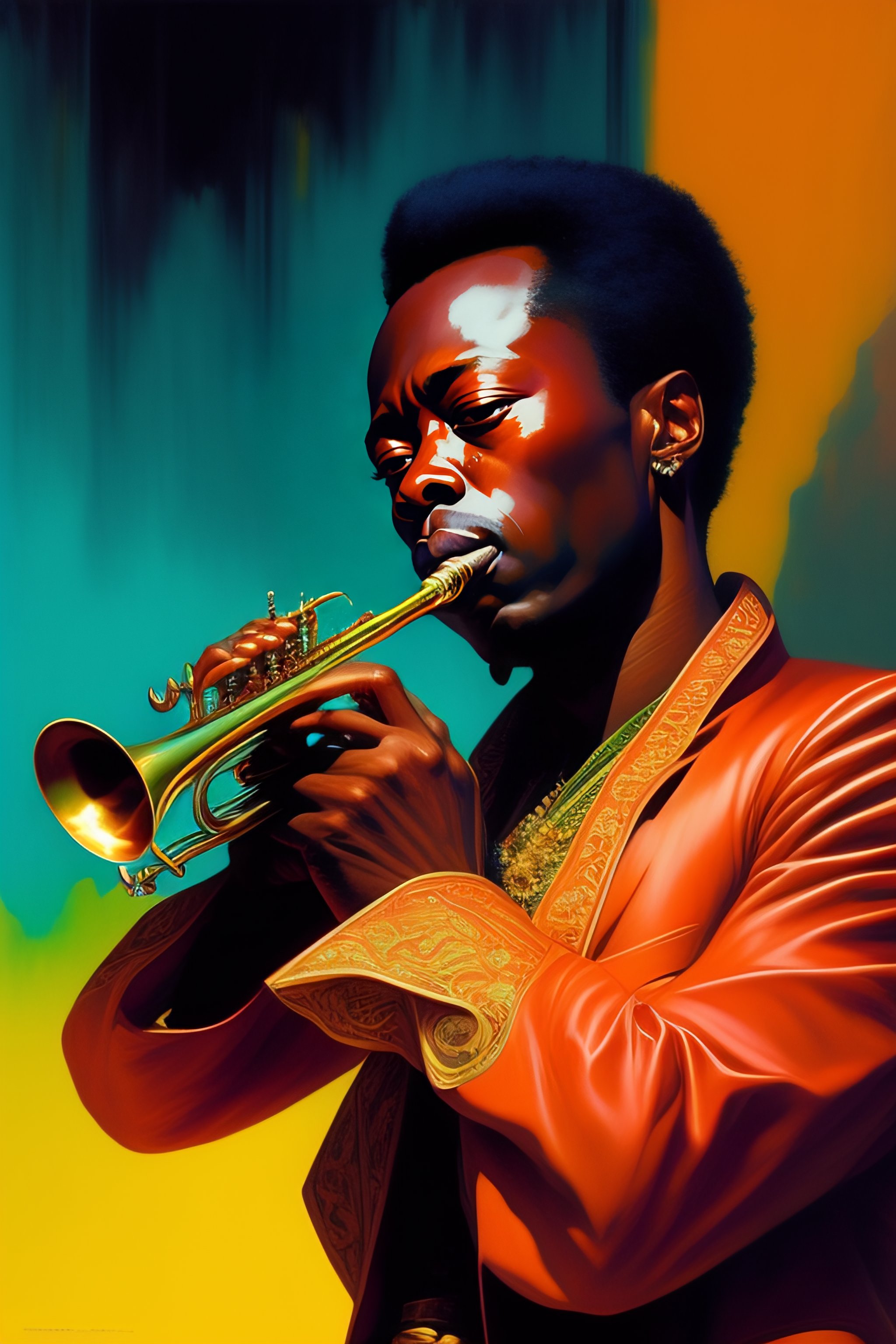 Lexica A highly detailed epic cinematic concept art CG render digital