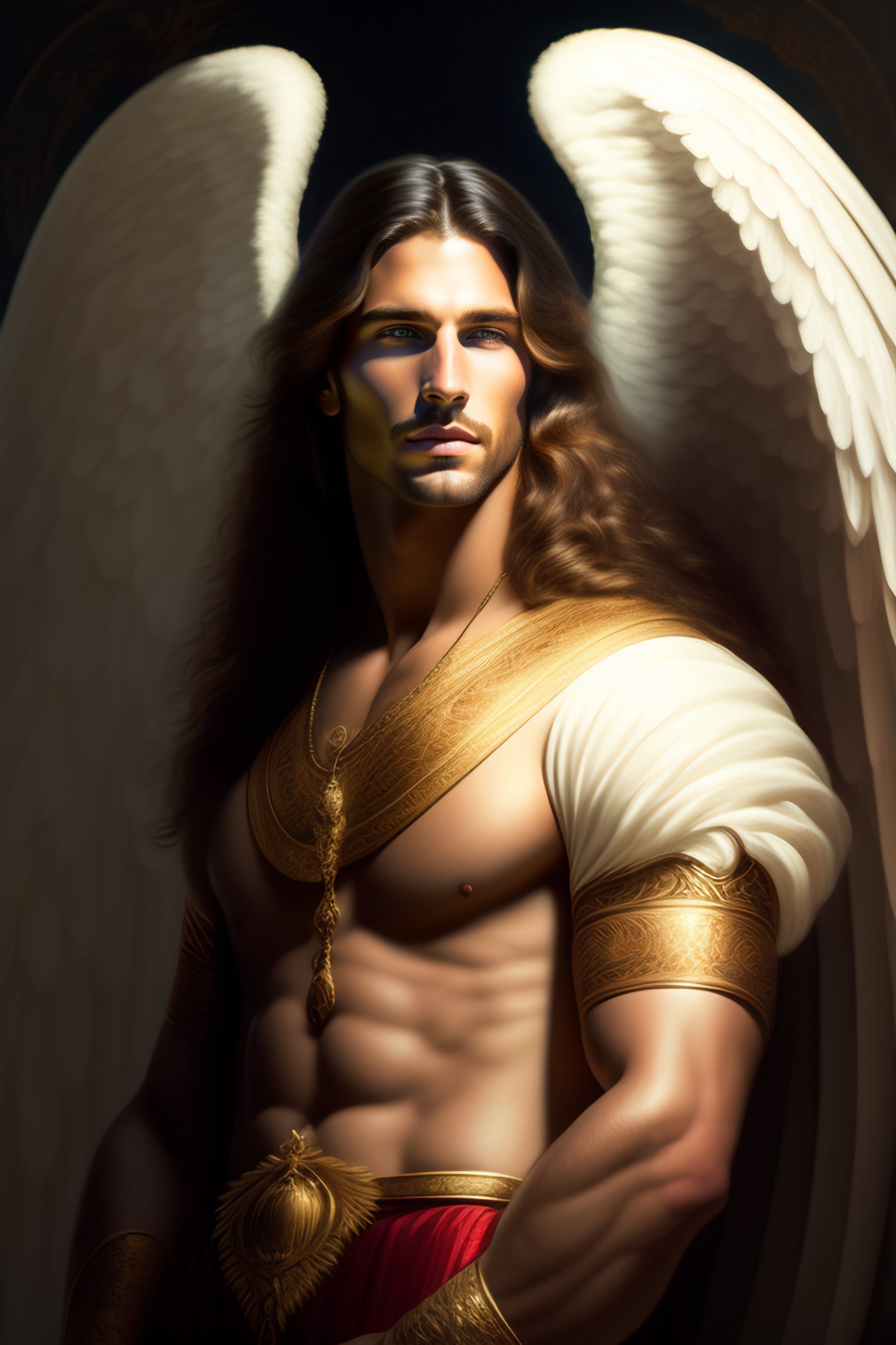 male angel