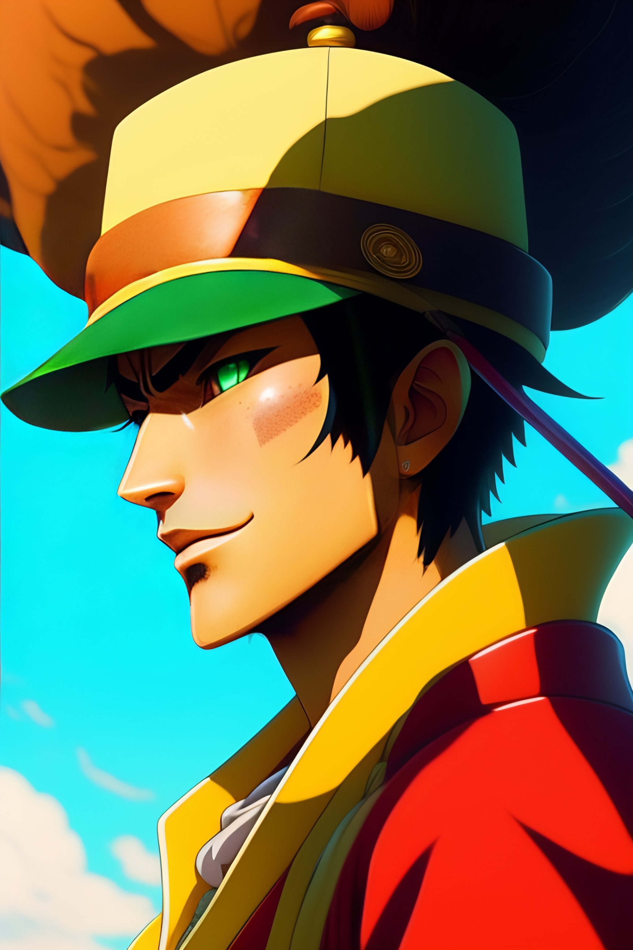 Lexica Roronoa zoro, wano kuni, eiichiro oda, studio ghibli, james