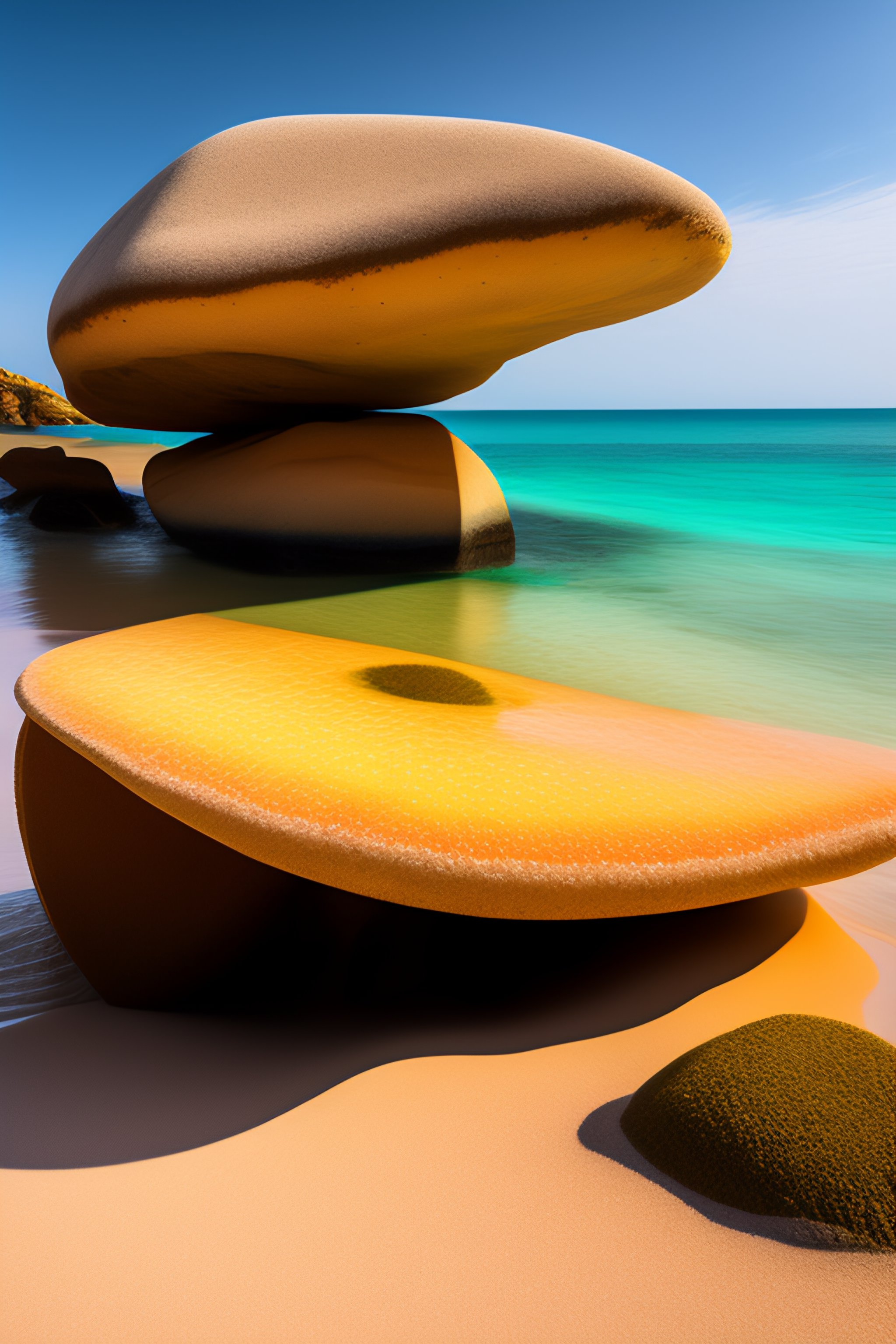 Lexica - Docteur healing rocks on the beach