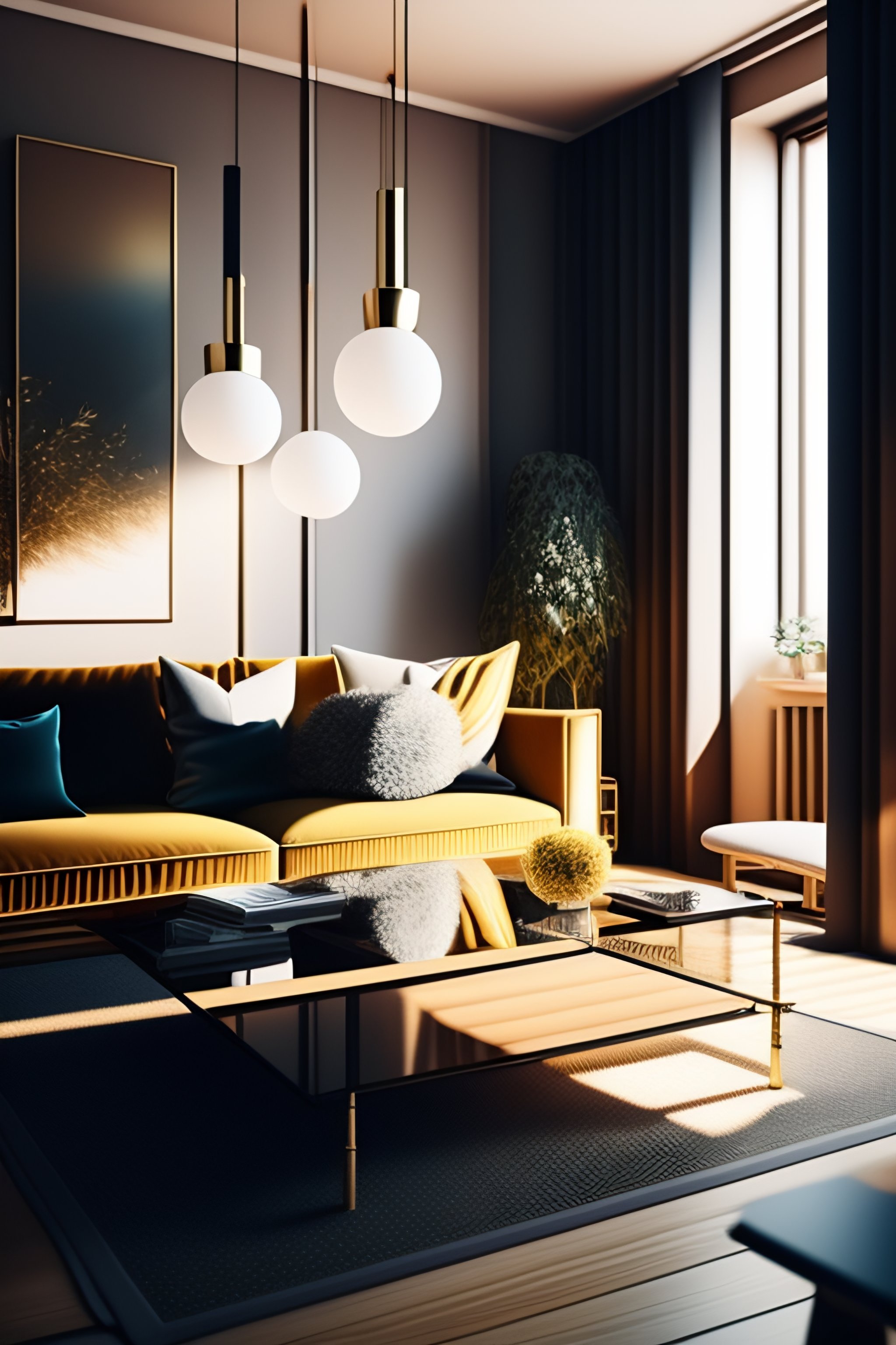 Lexica - Instagram photo of a Japanese and Scandinavian design style ...