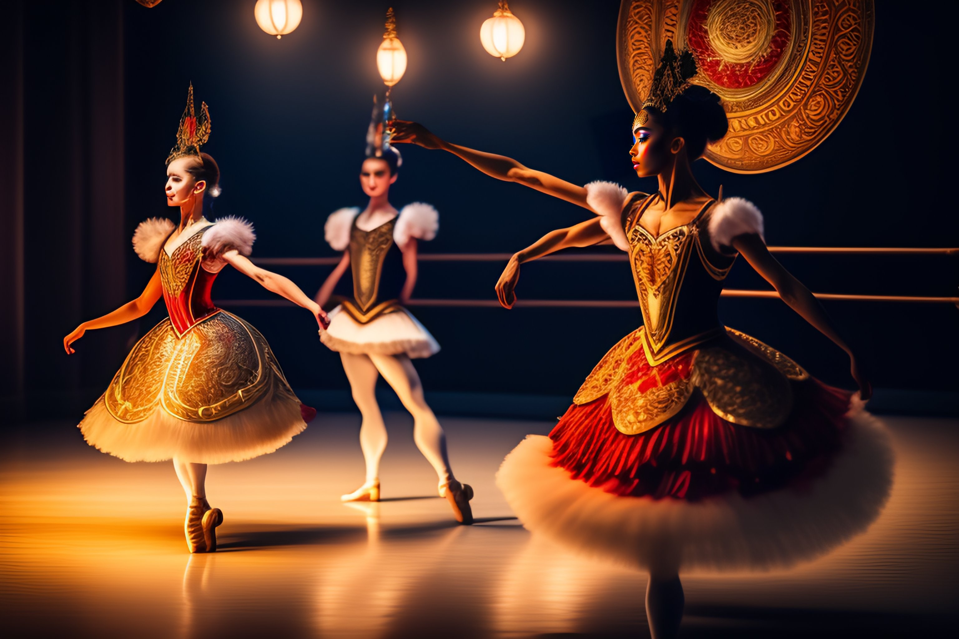 Lexica - Ballet, ballerina dance, NUTCRACKER ballet, steampunk tribal ...