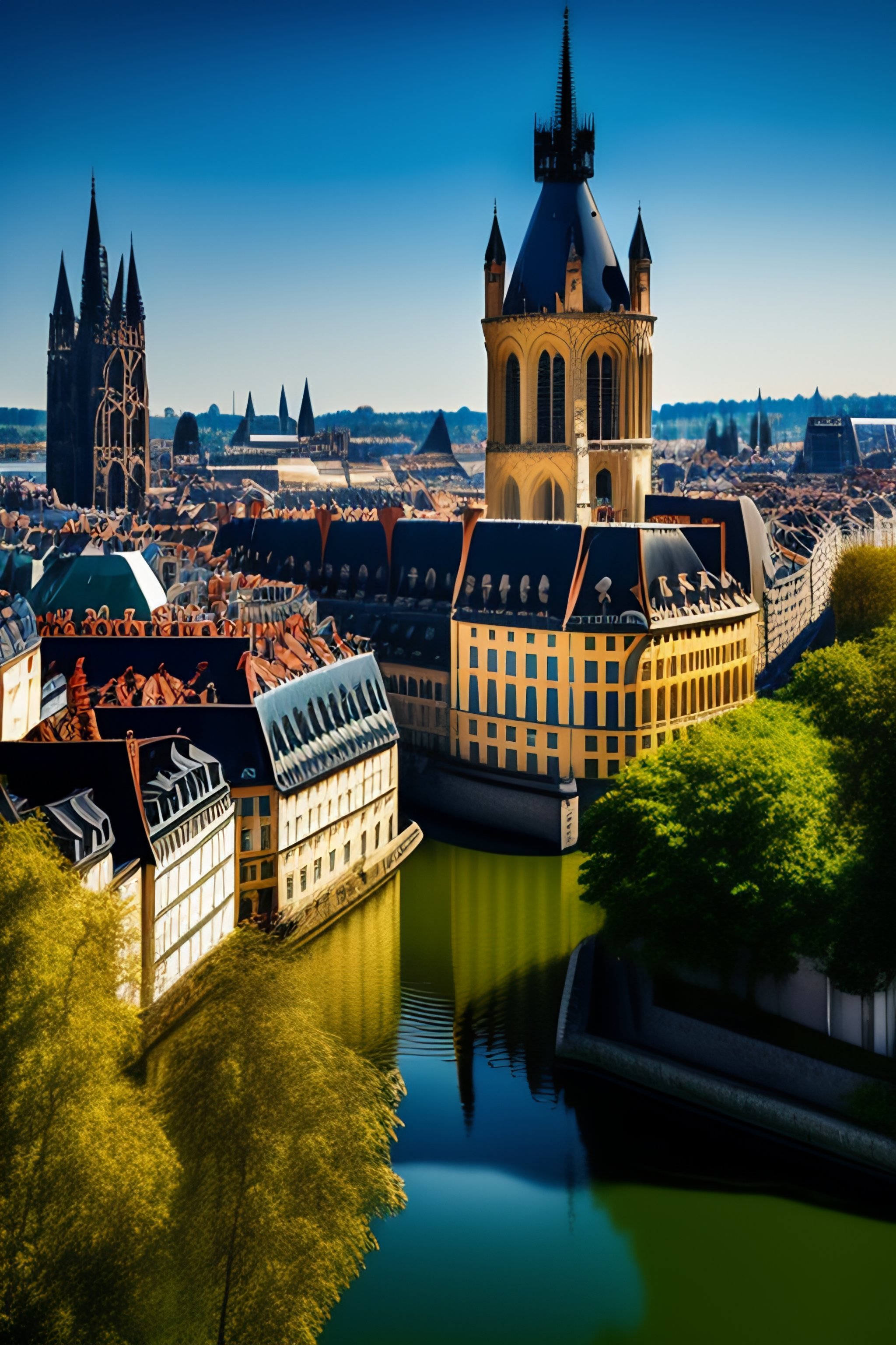 Lexica - City of rouen