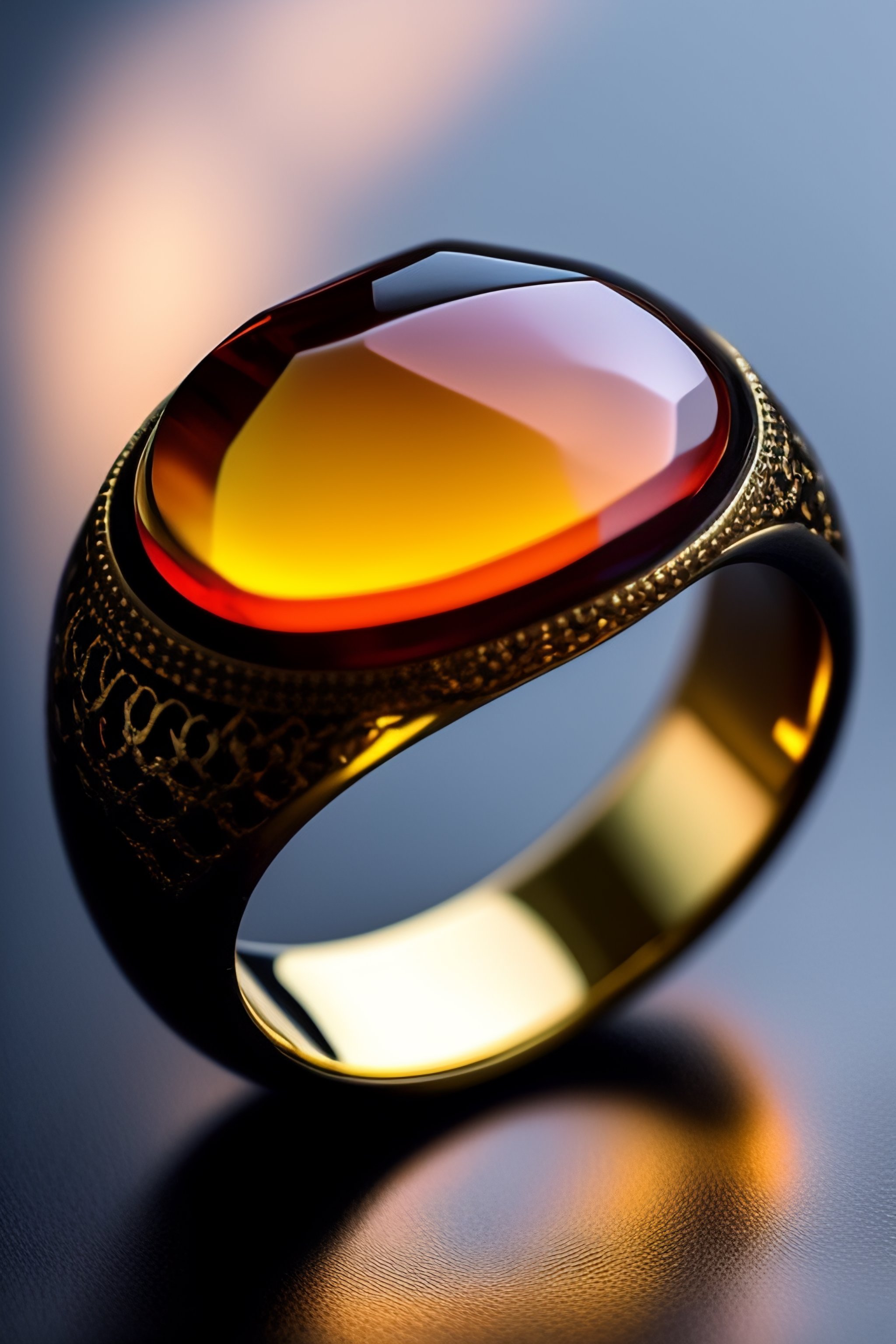Lexica - Picture of modern abstract jewerly ring, jewelry looks like ...