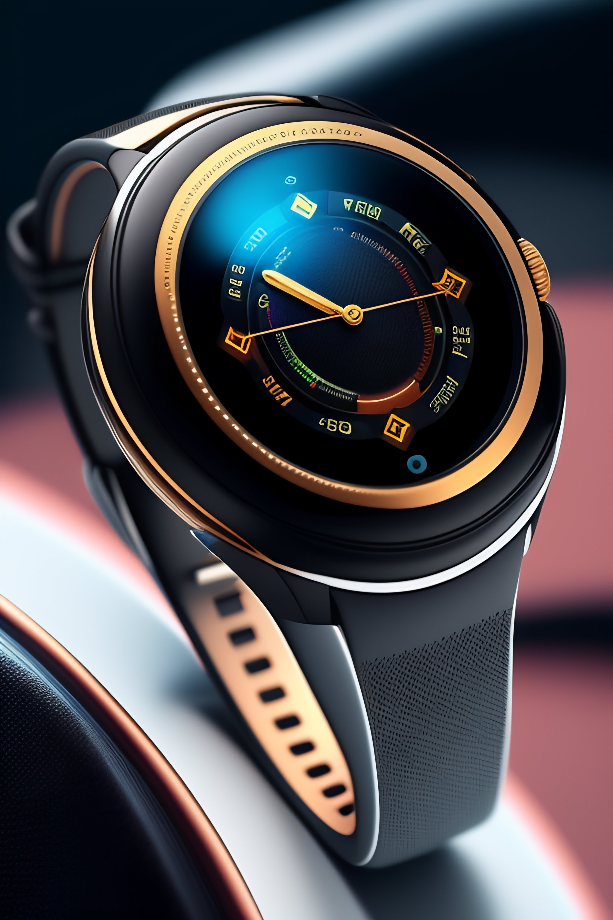 Lexica - Watch of the futur with gps system and cardiac frequency