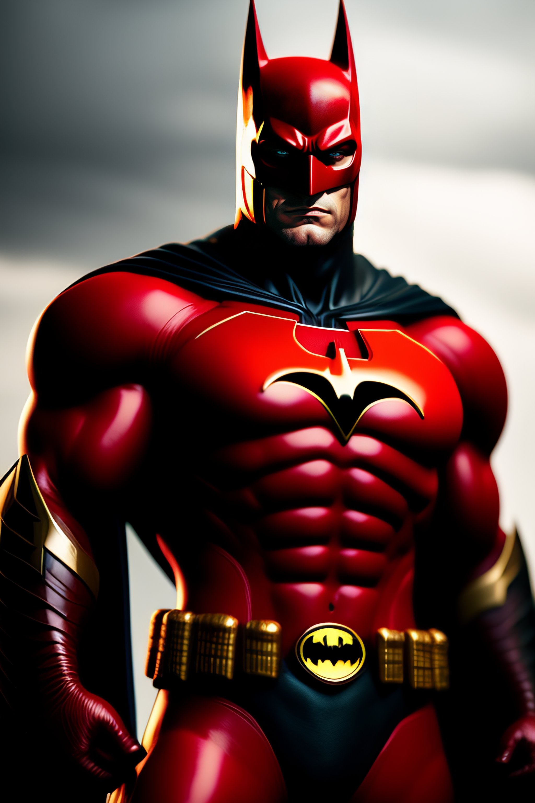 gift fejre Interpretive Lexica - Batman with red suit