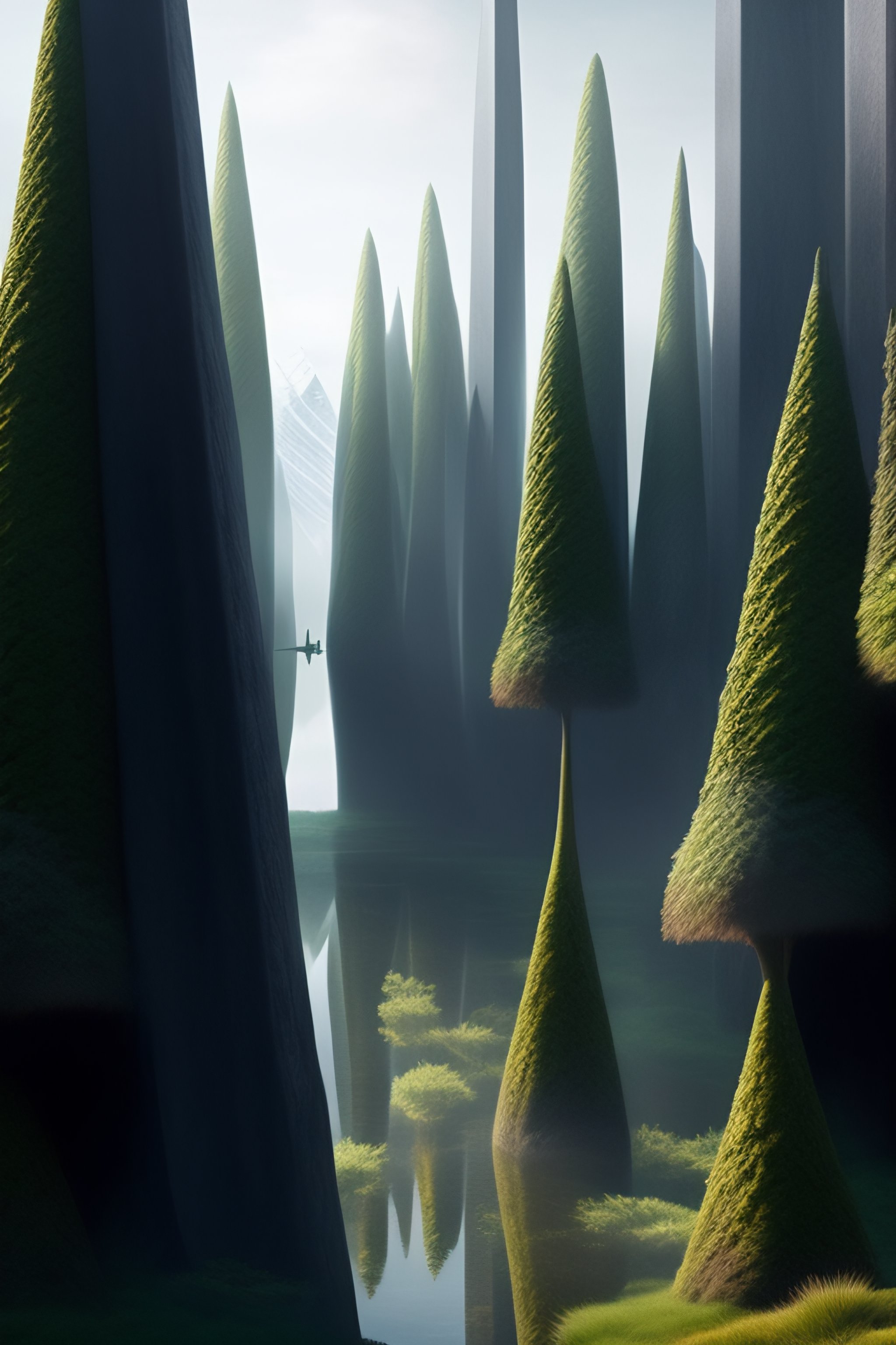 Lexica - Harry potter philosopher's stone forest hidden