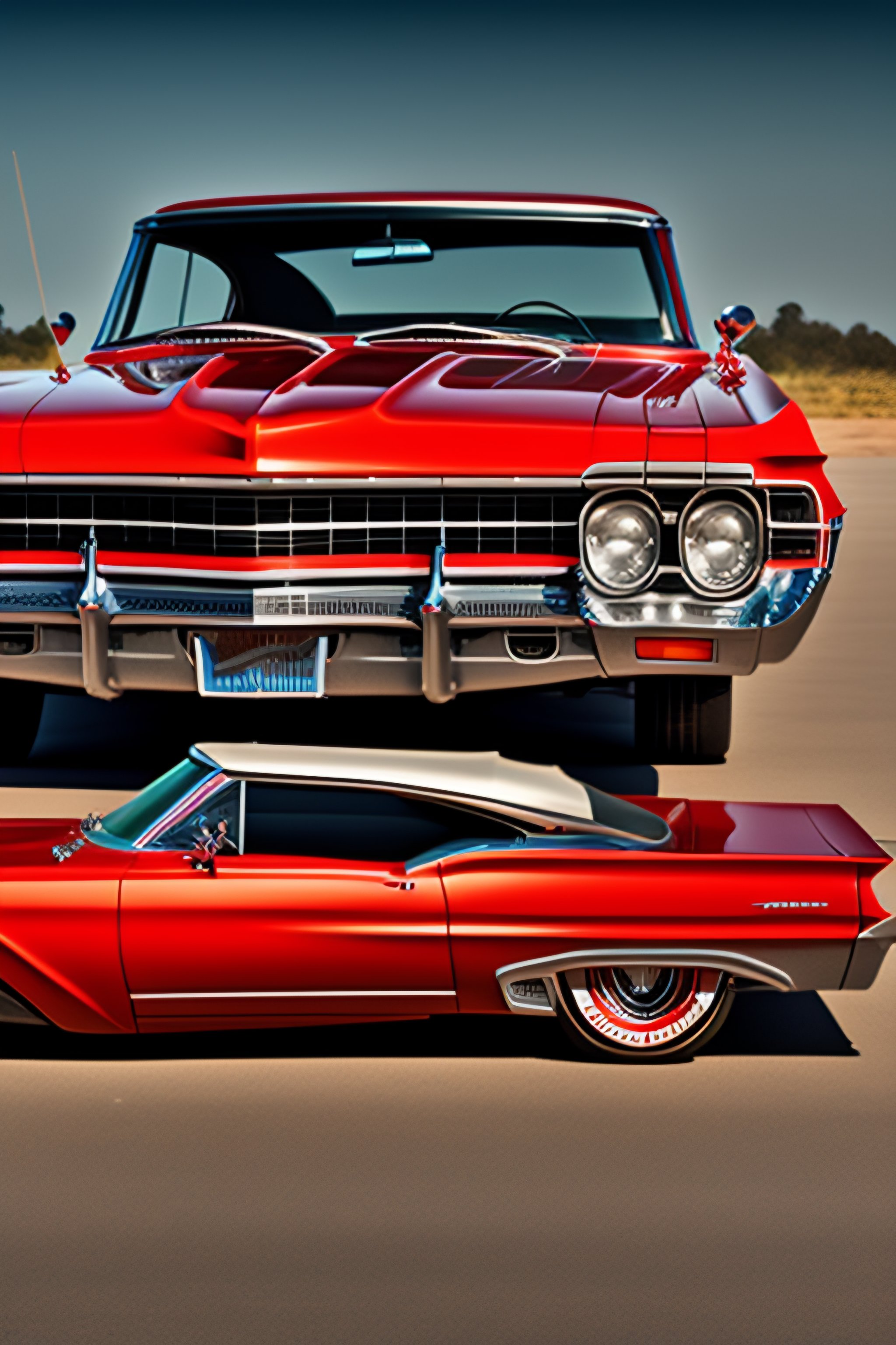 Lexica - Red Impala