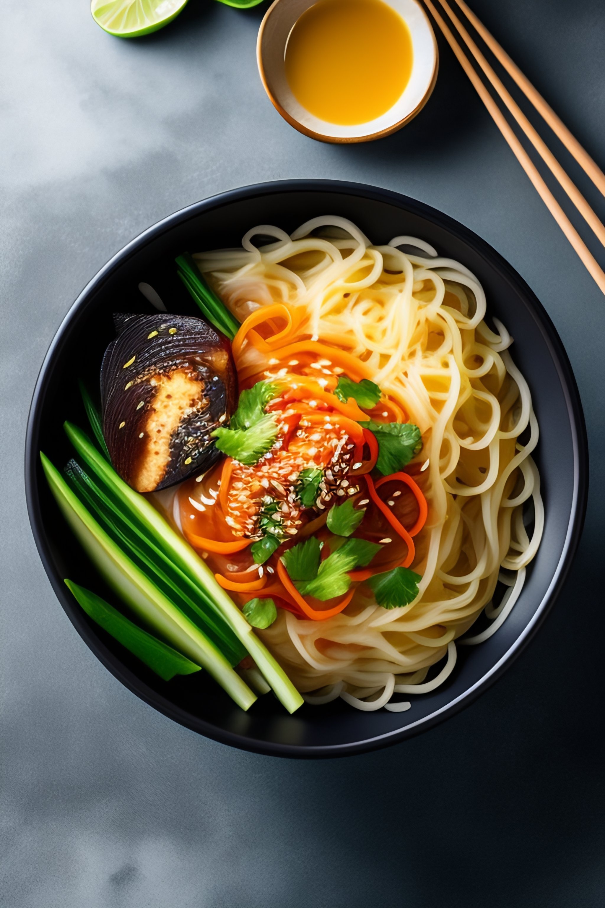 Lexica Japanese noodle bowl