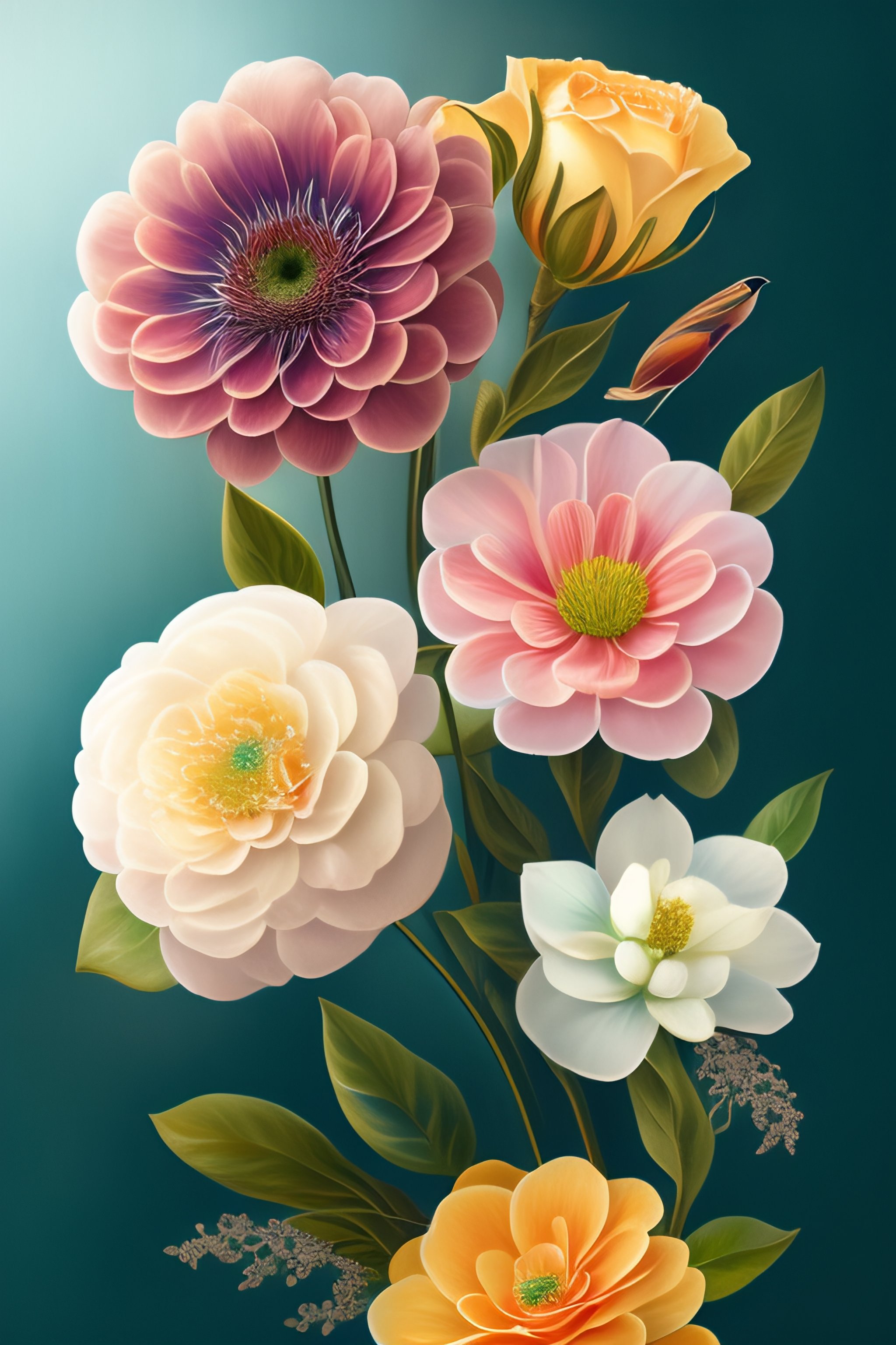 Lexica - Create flower and botanical design