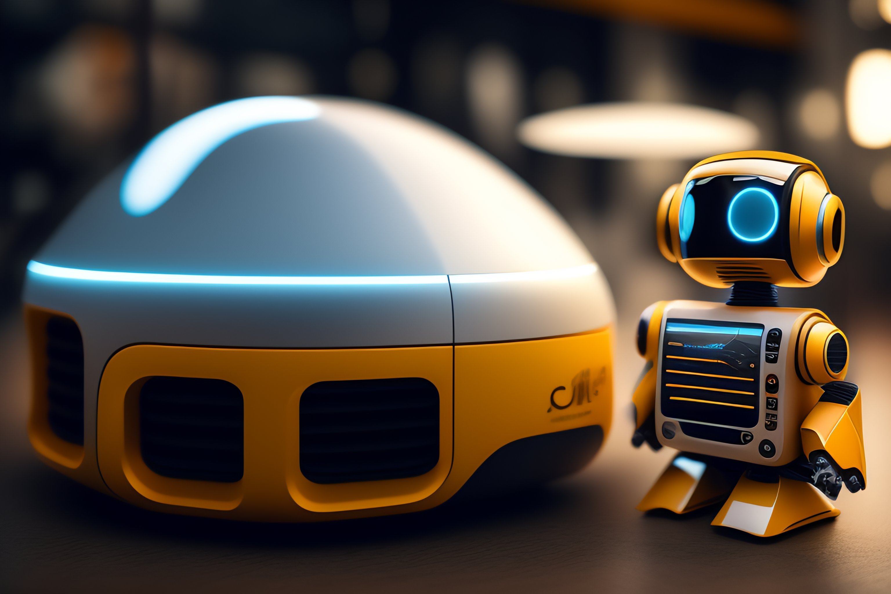 Lexica - An AI robot automates design tasks