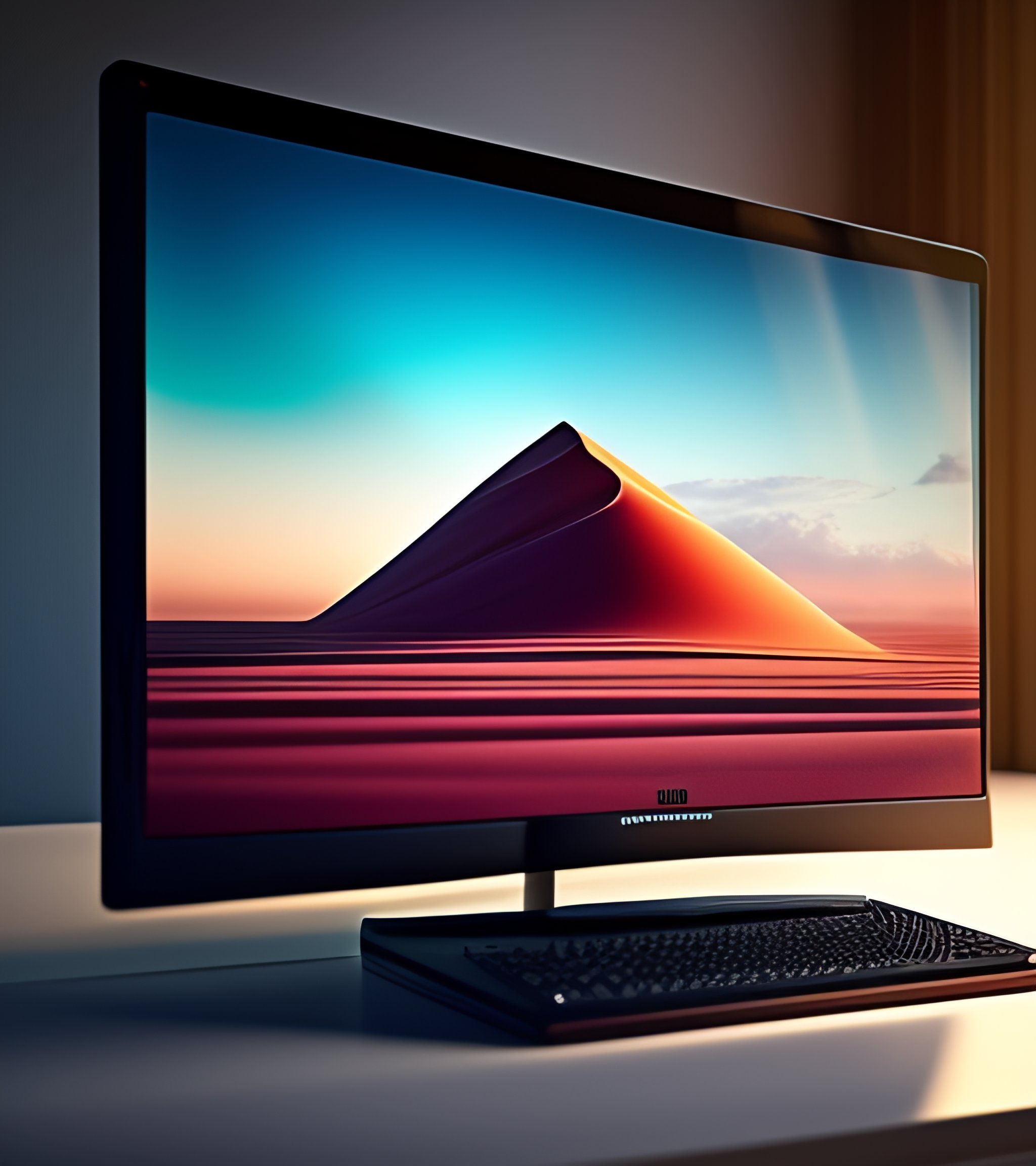 Lexica - Photo of a computer, year 2 0 2 3 on the screen