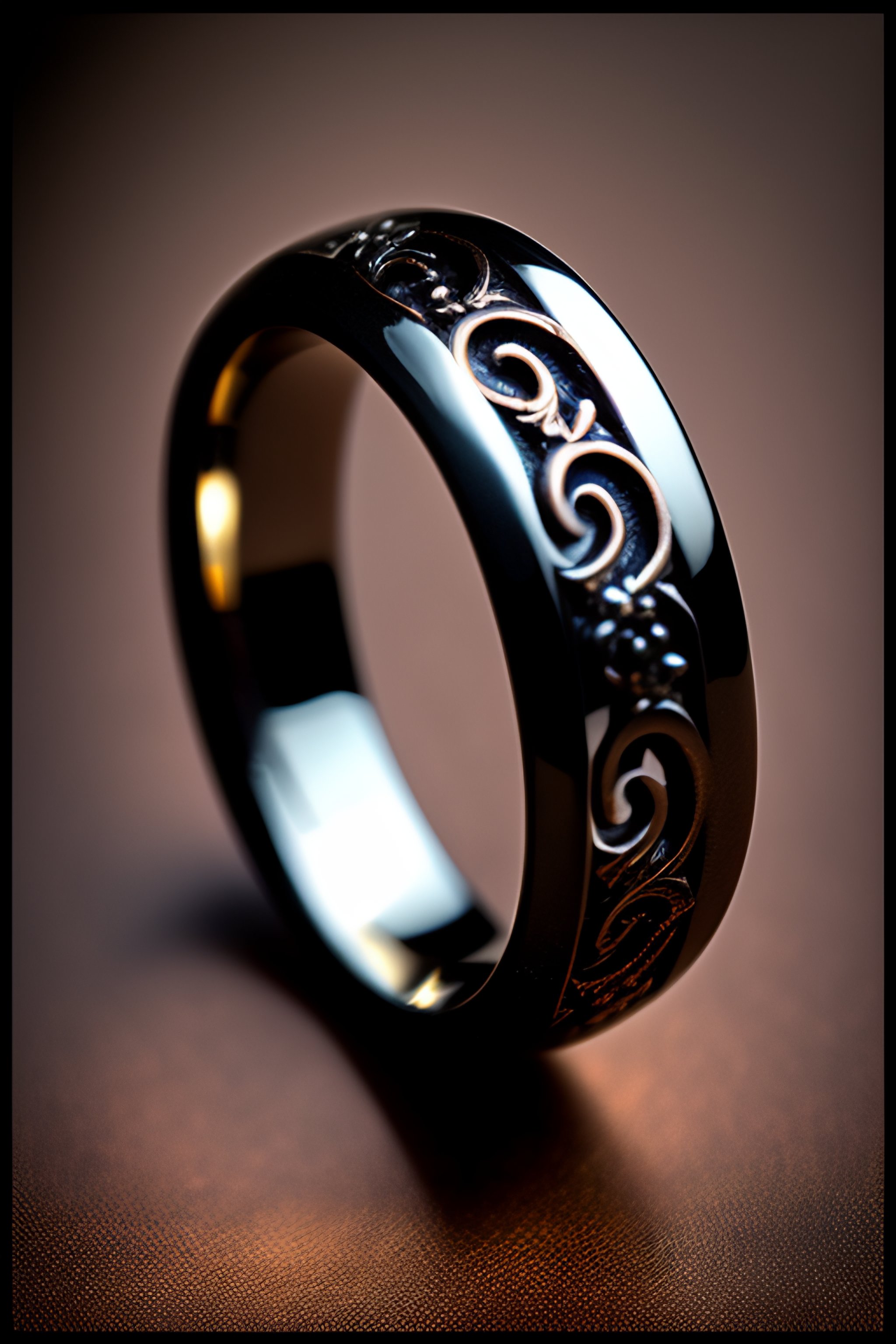 Iron ring hot sale for men