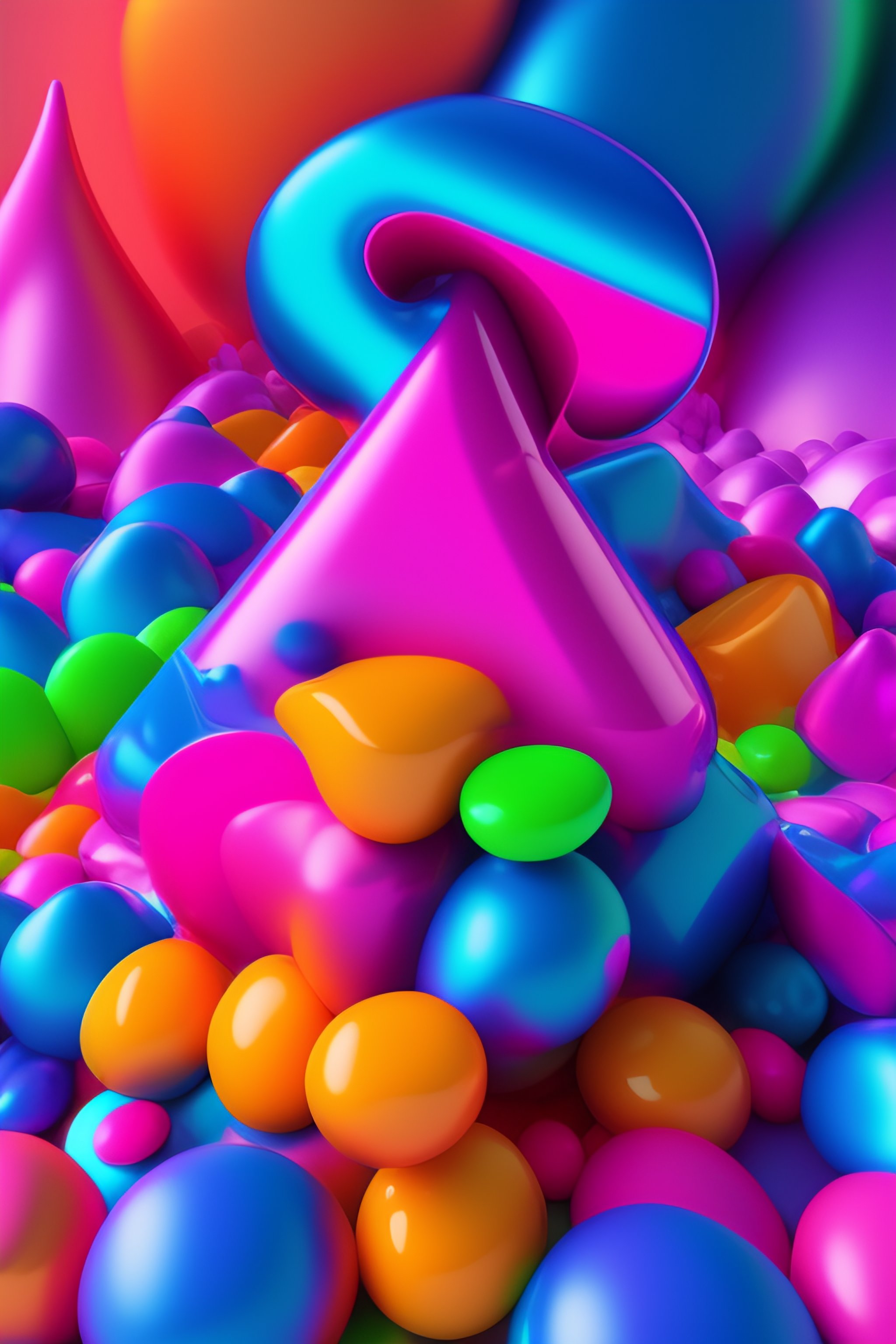 lexica-the-number-32-3d-rendering-candyland-colorfully-vibrant