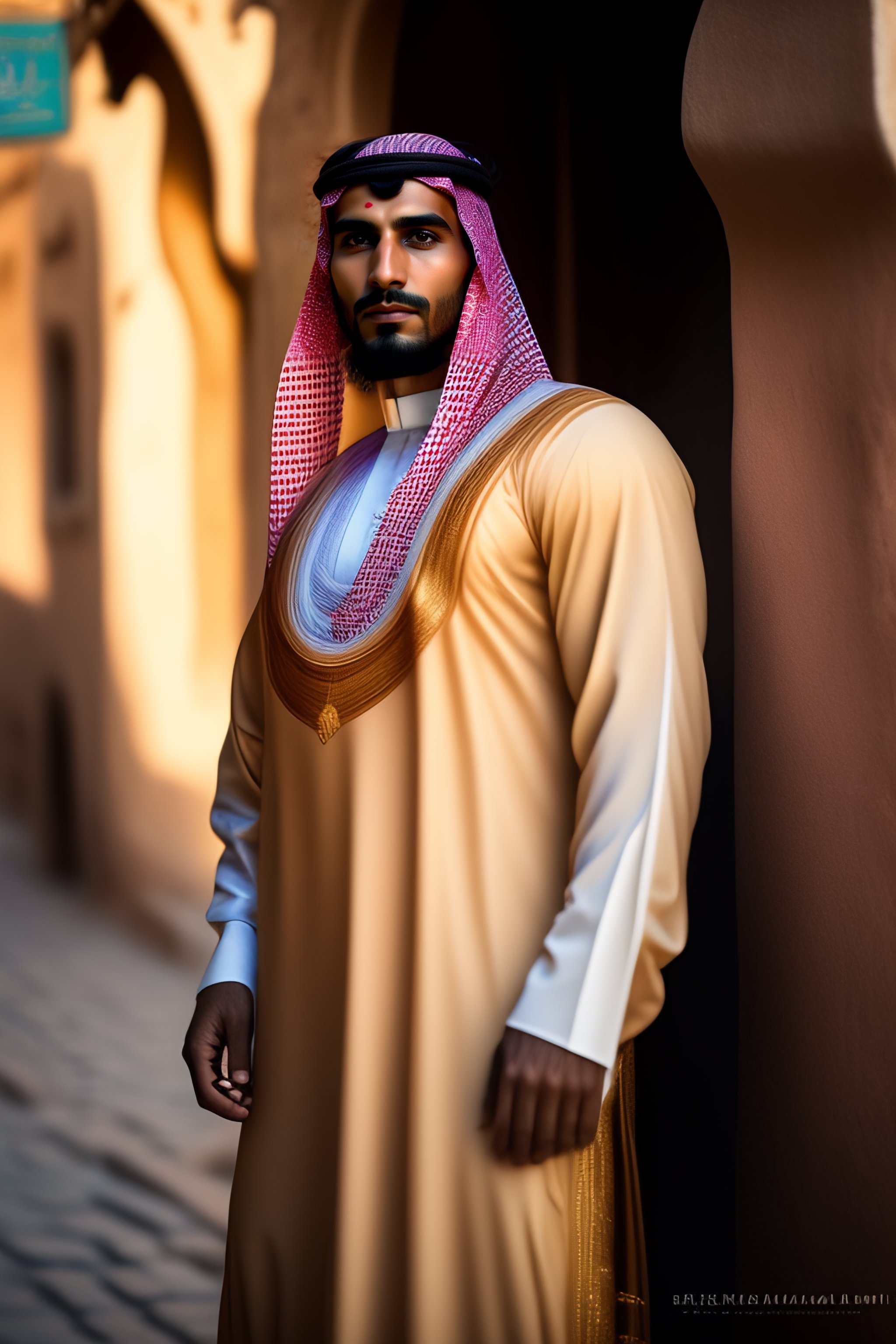 Arabic traditional outlet dress