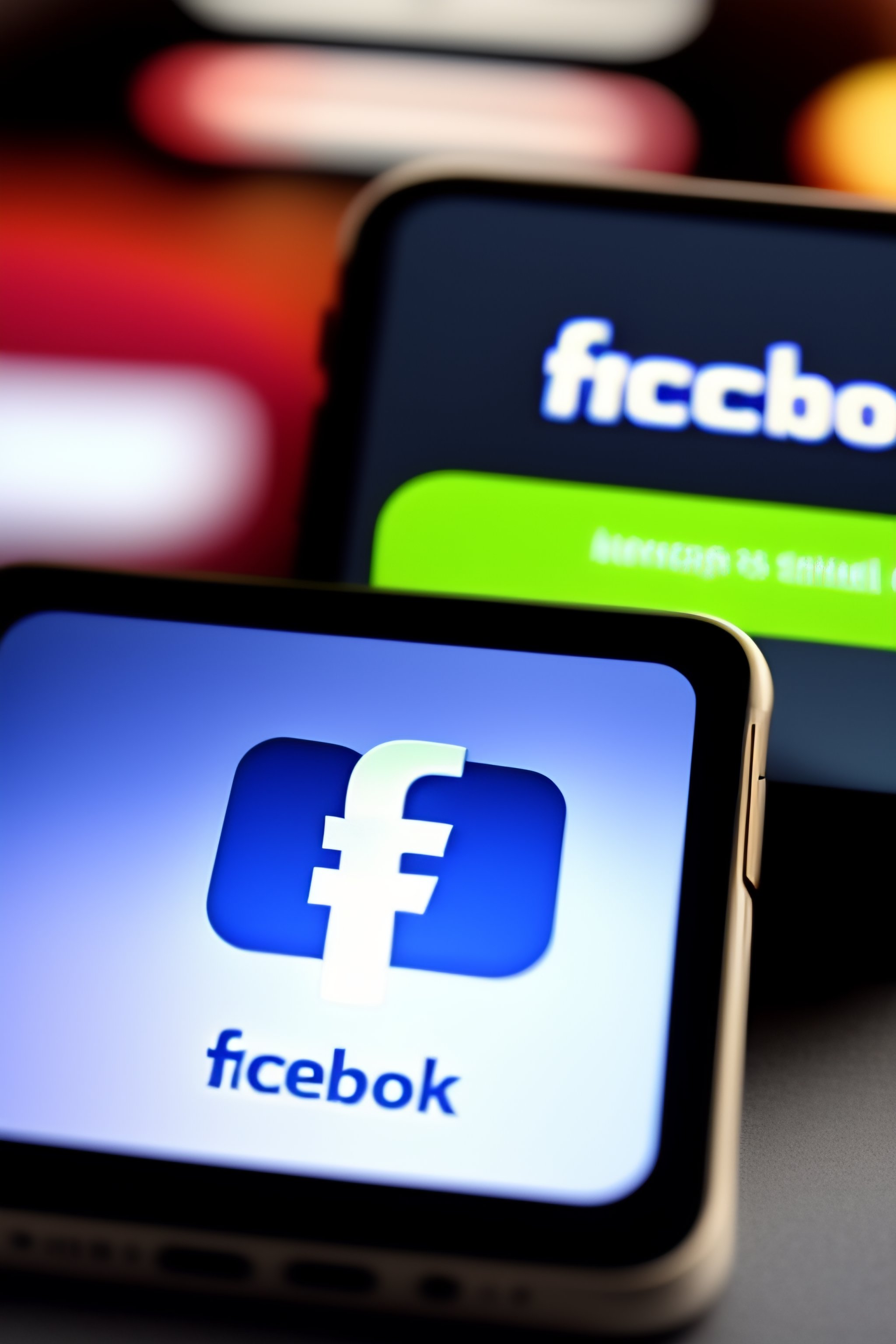 Lexica - Facebook logo with modern design and features other platforms