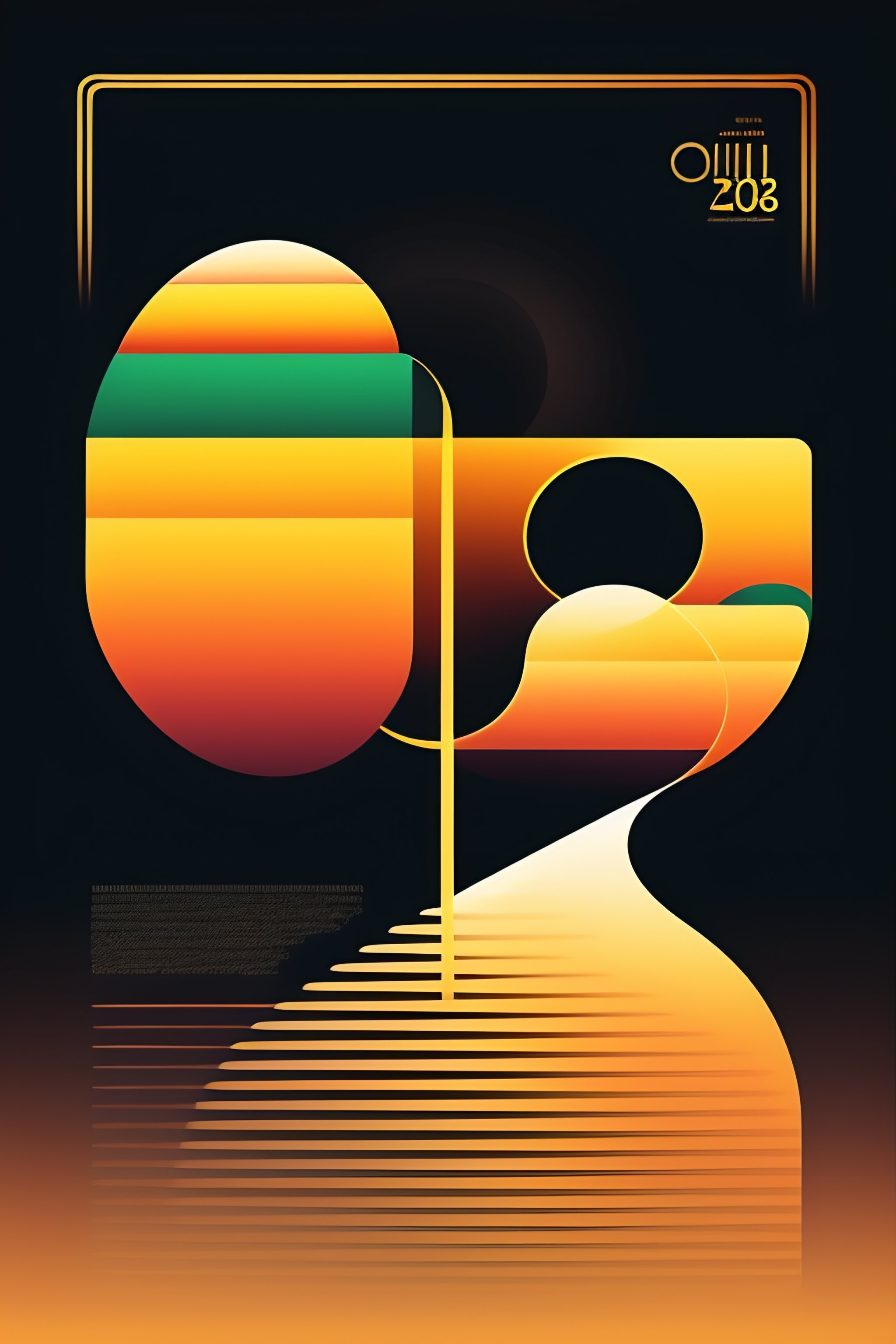 Lexica - Emil Ruder, award winning, illustration, poster, minimalist ...