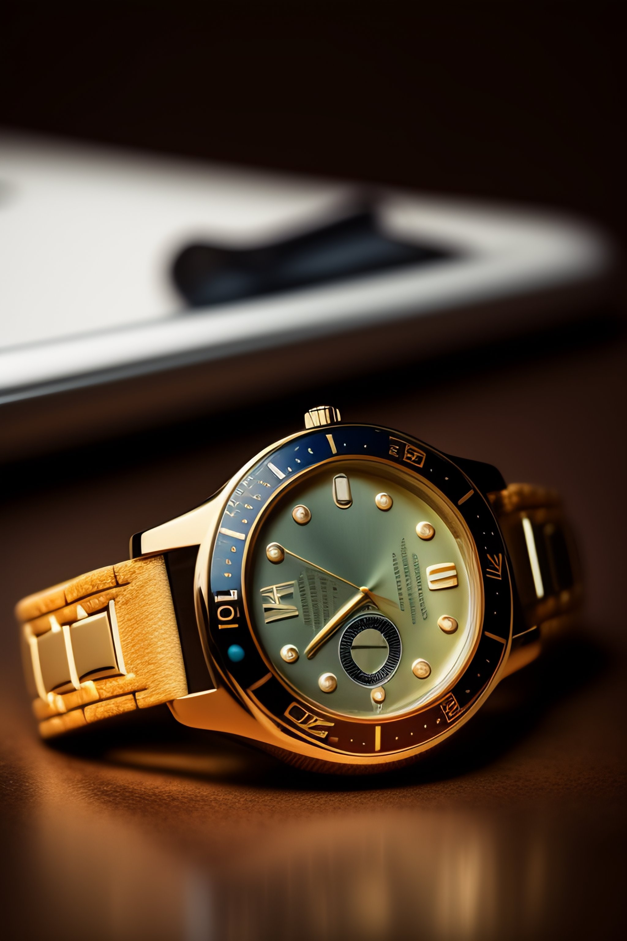 Lexica - Executive wristwatch broken