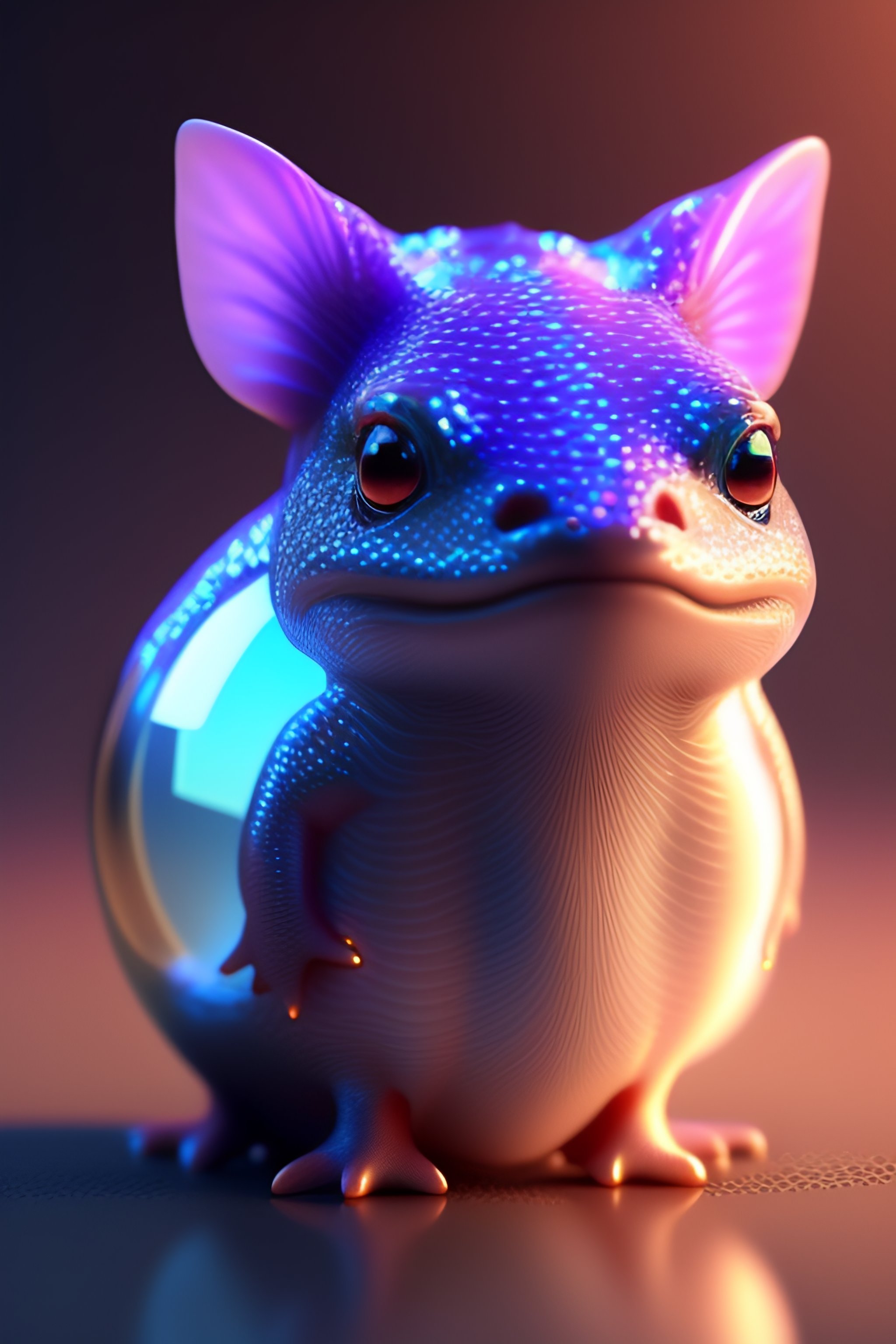 LifeOfLights Art — Axolotl slime for my new friendo @SweetAxolotl who