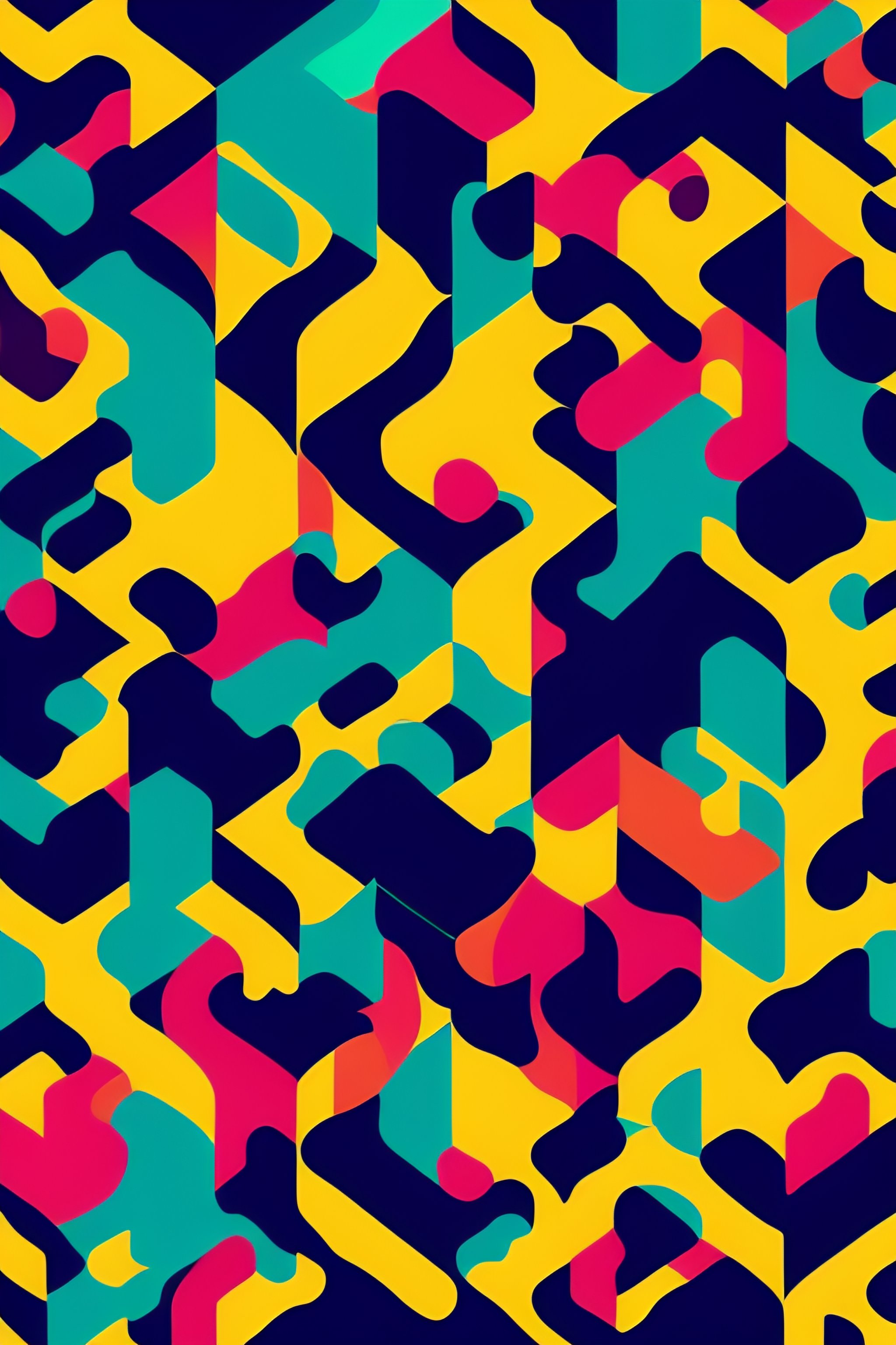 Lexica - A modern pattern in 4K for twitch channel