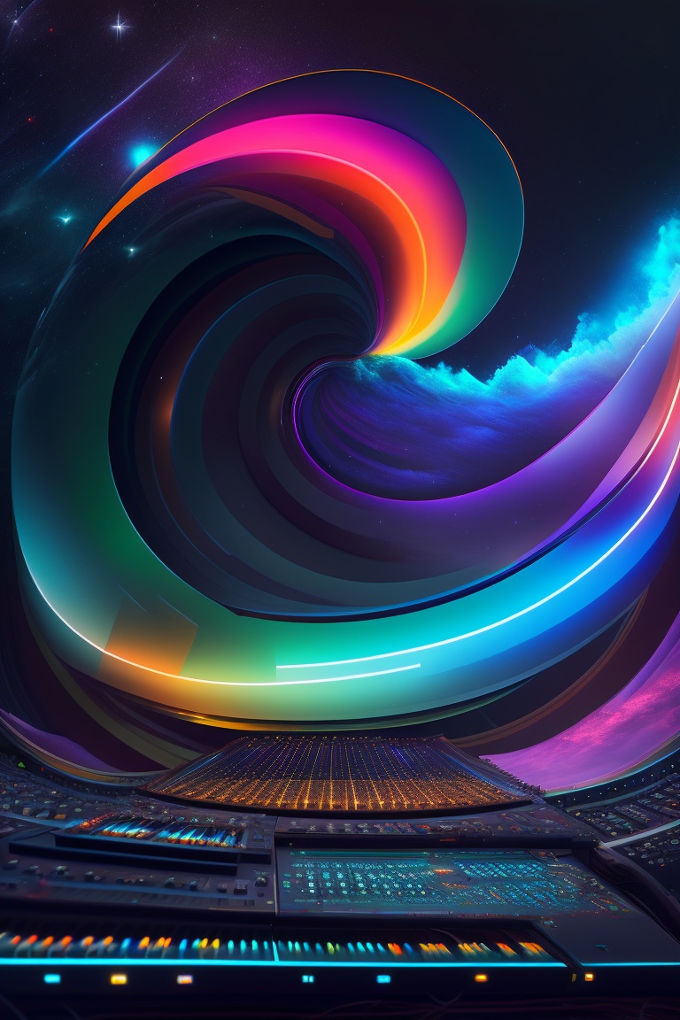 Lexica A jumbled mess of audio tracks, with uneven levels, muddled