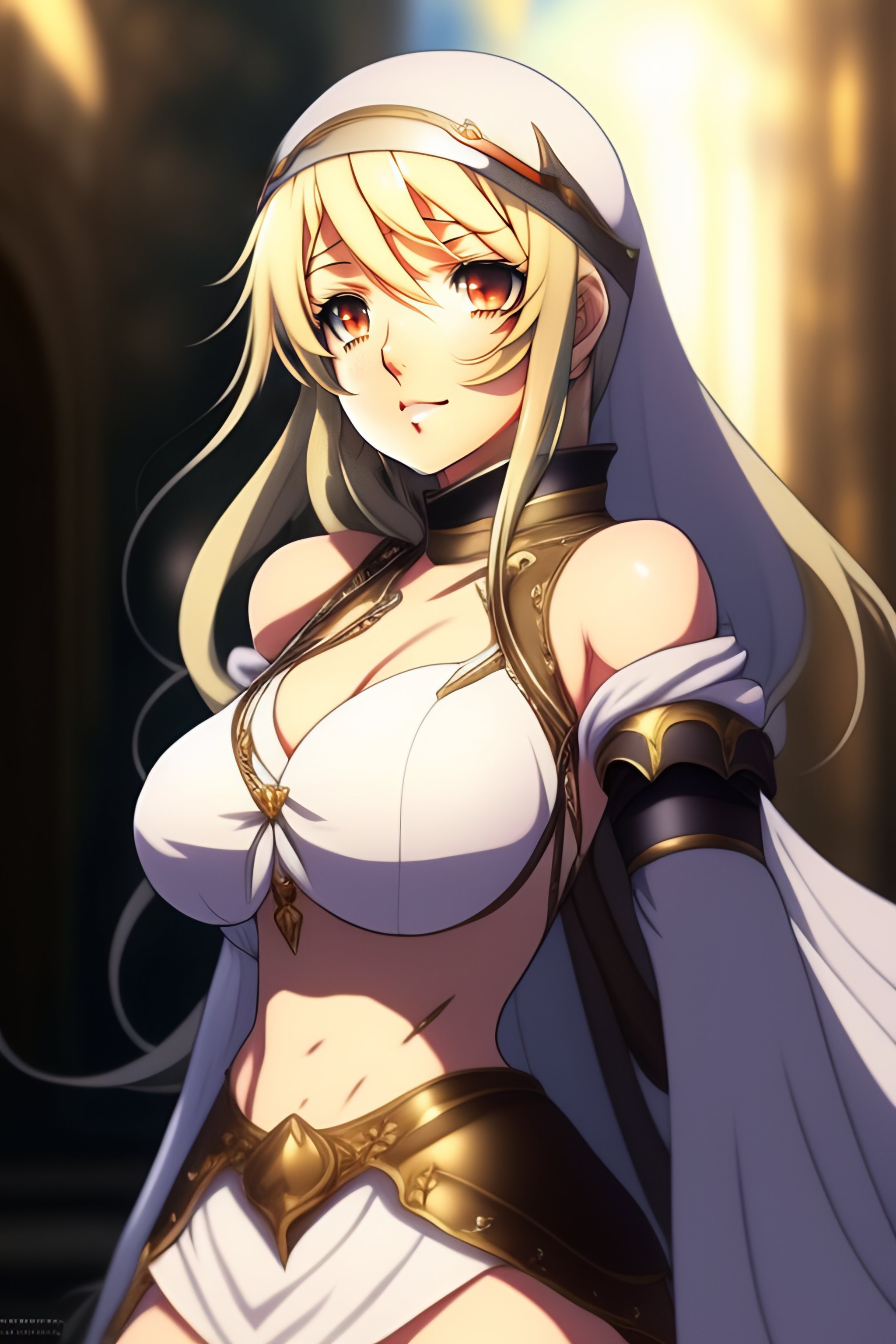 Lexica - Aisha belka from danmachi anime, full length, fantasy art ...