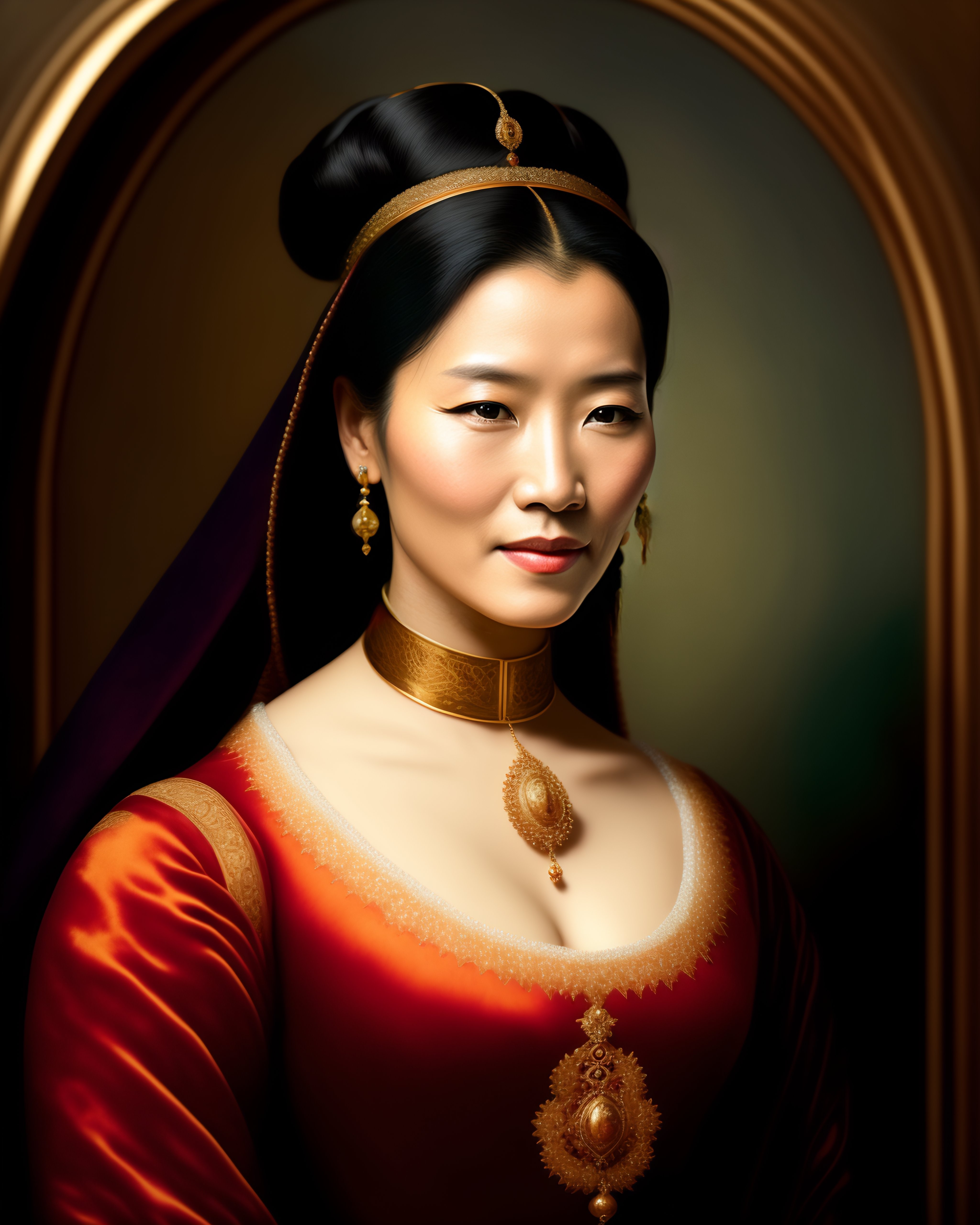 Lexica - A portrait of a woman