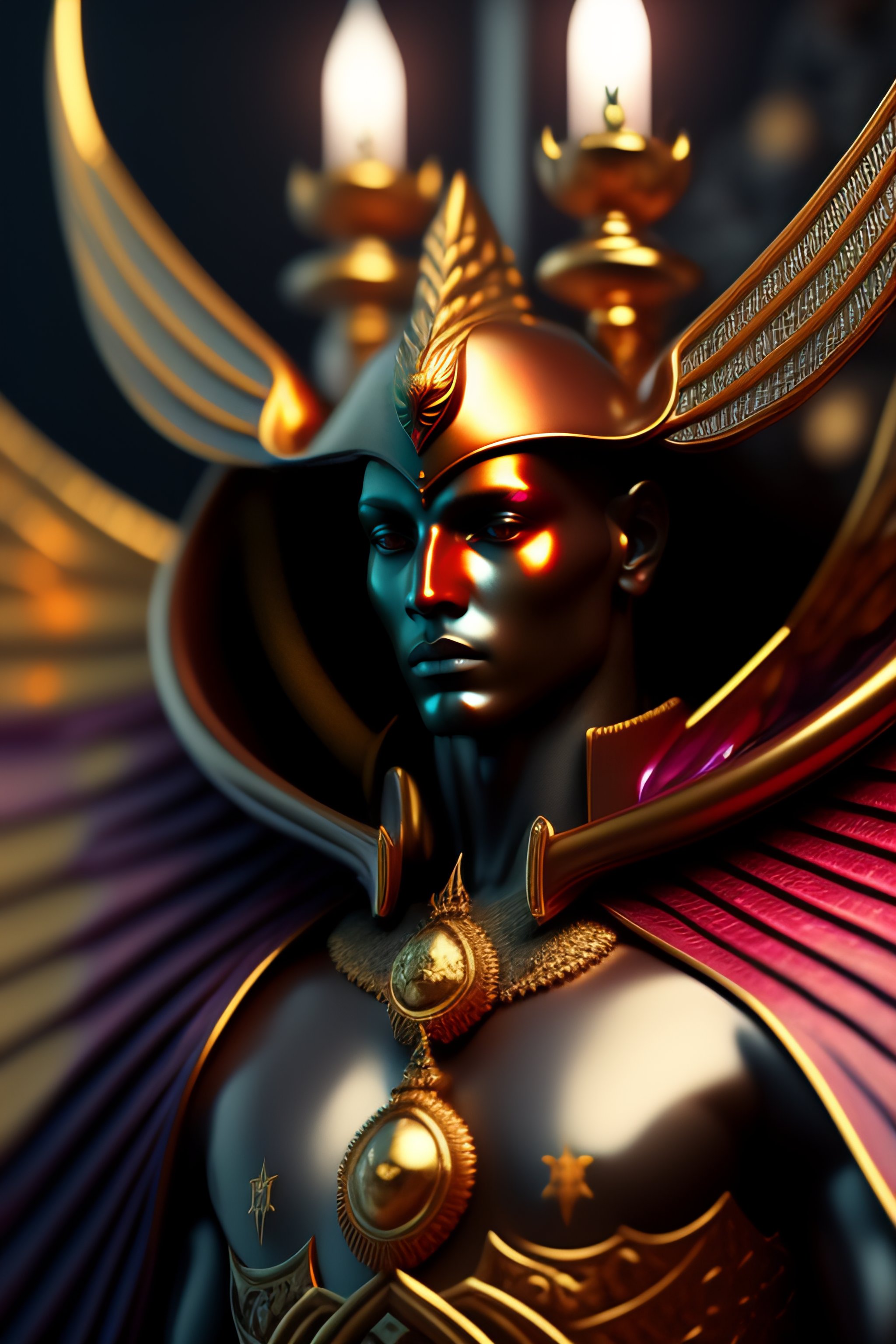 Lexica - Male mephistofeles, death, wings, arcane, devil, demon, fausto ...